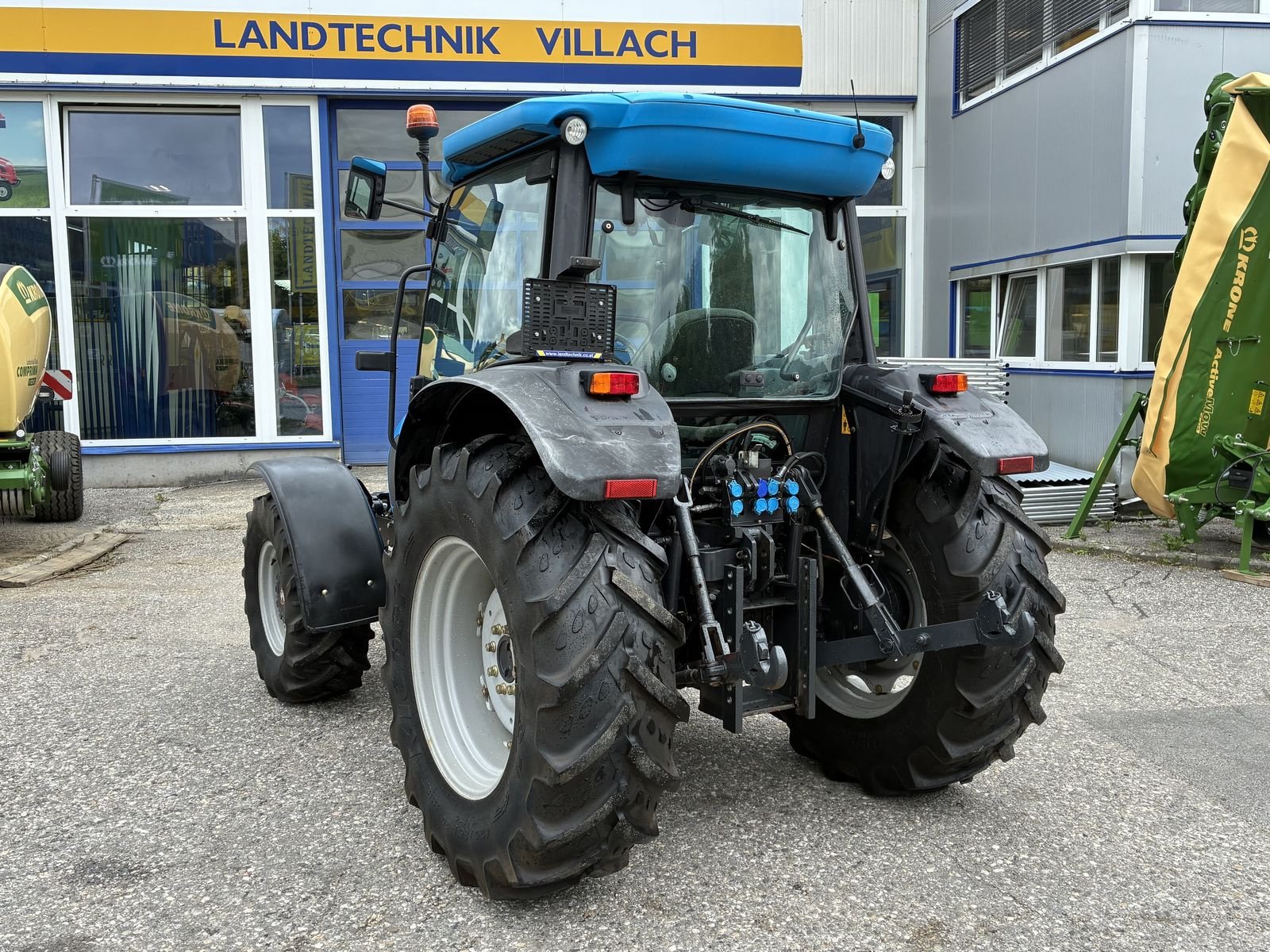 Traktor typu Landini DT 80, Gebrauchtmaschine v Villach (Obrázek 12)
