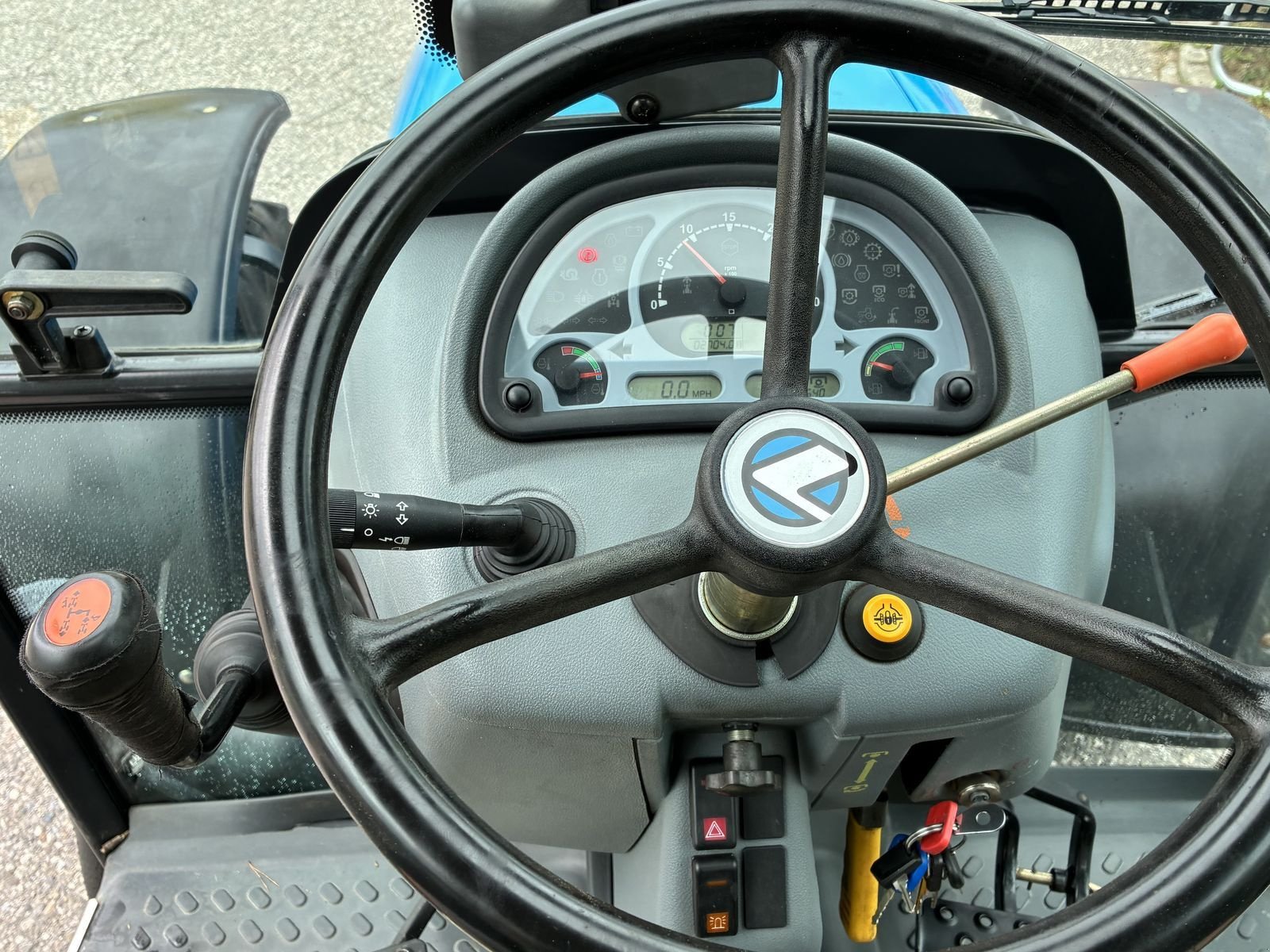 Traktor del tipo Landini DT 80, Gebrauchtmaschine en Villach (Imagen 5)