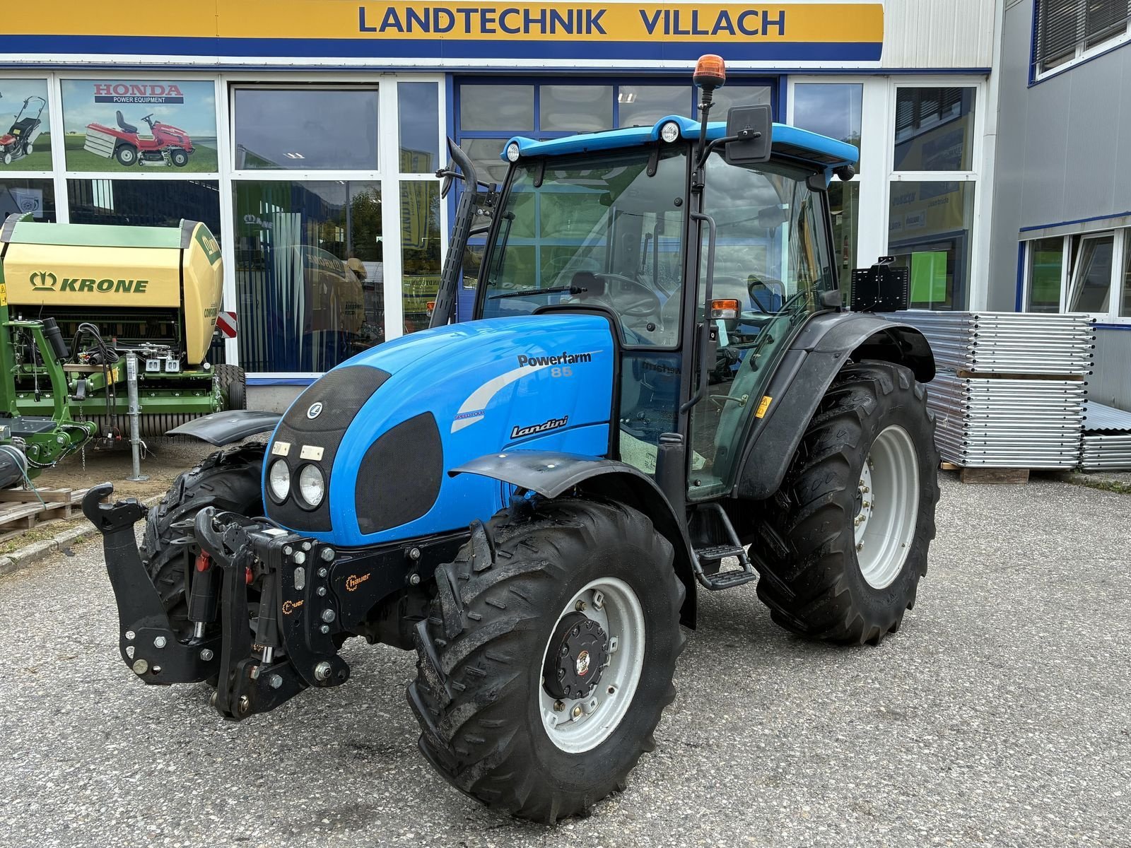 Traktor del tipo Landini DT 80, Gebrauchtmaschine en Villach (Imagen 1)
