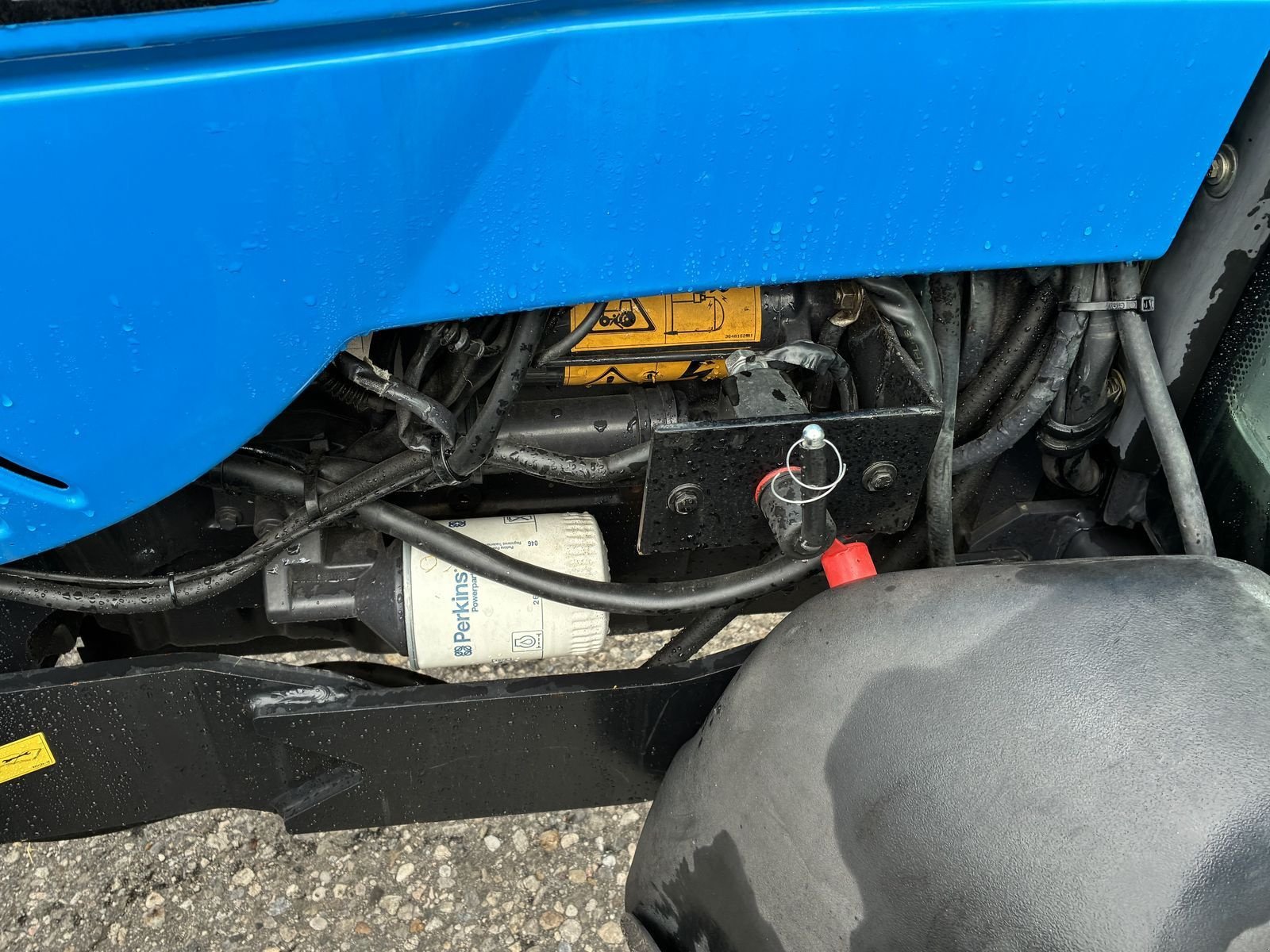 Traktor del tipo Landini DT 80, Gebrauchtmaschine en Villach (Imagen 8)