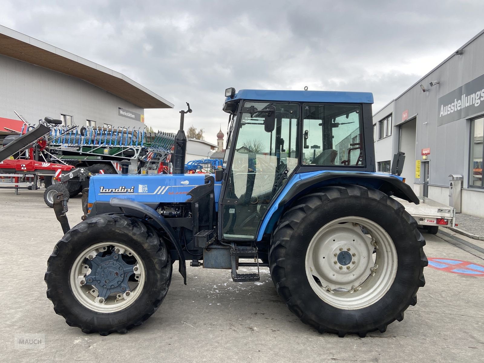 Traktor des Typs Landini DT 85, Gebrauchtmaschine in Burgkirchen (Bild 10)