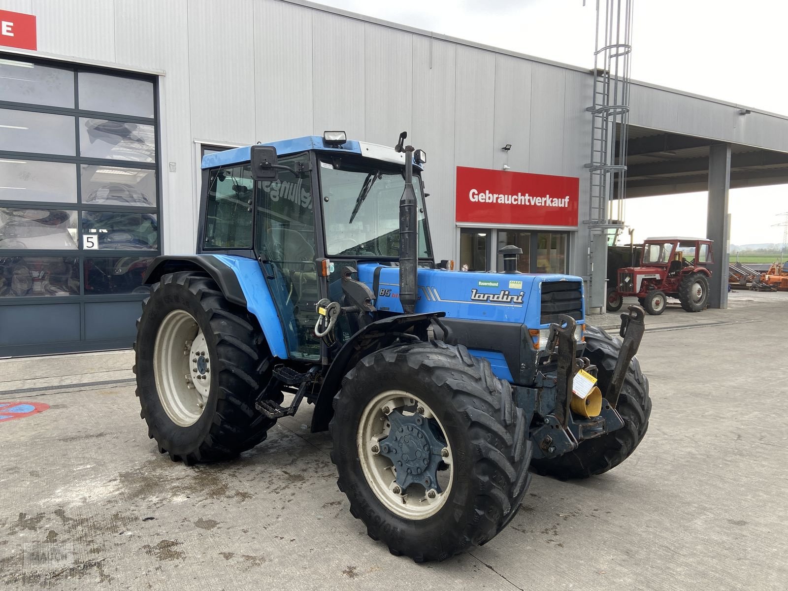 Traktor des Typs Landini DT 85, Gebrauchtmaschine in Burgkirchen (Bild 3)