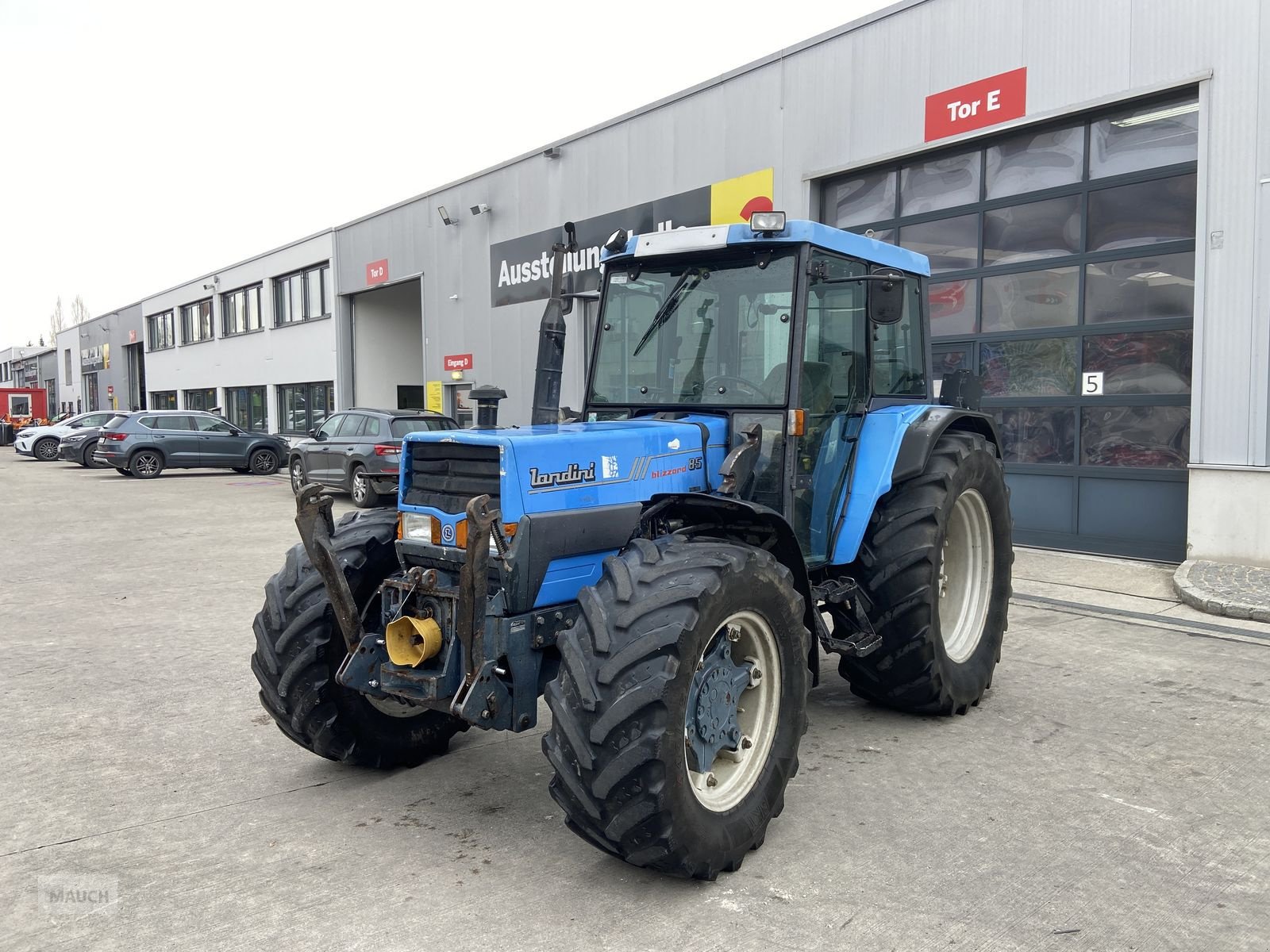 Traktor des Typs Landini DT 85, Gebrauchtmaschine in Burgkirchen (Bild 1)