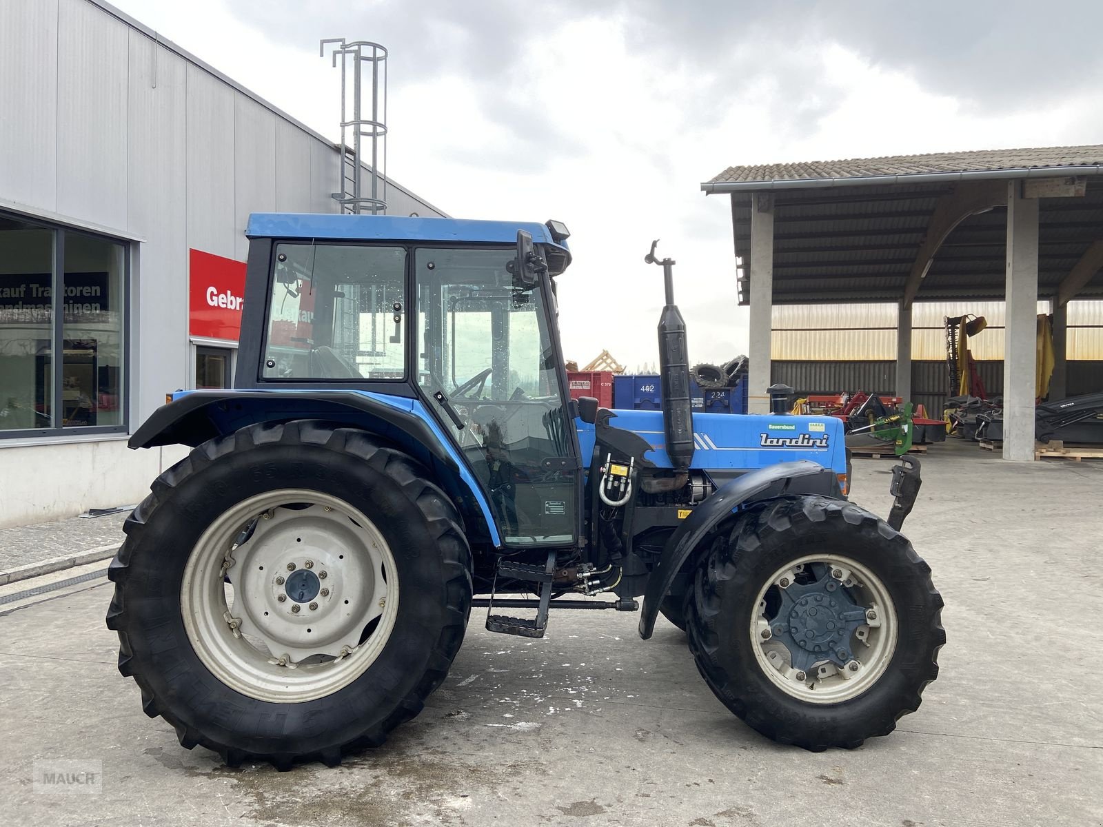 Traktor des Typs Landini DT 85, Gebrauchtmaschine in Burgkirchen (Bild 4)