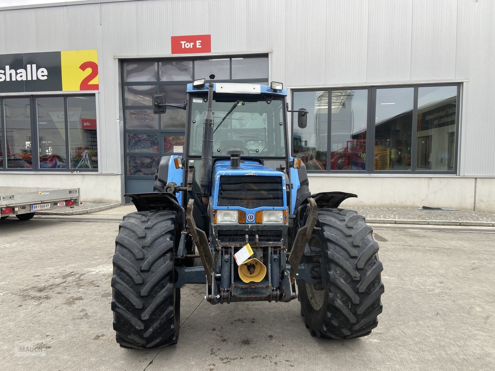Traktor des Typs Landini DT 85, Gebrauchtmaschine in Burgkirchen (Bild 2)