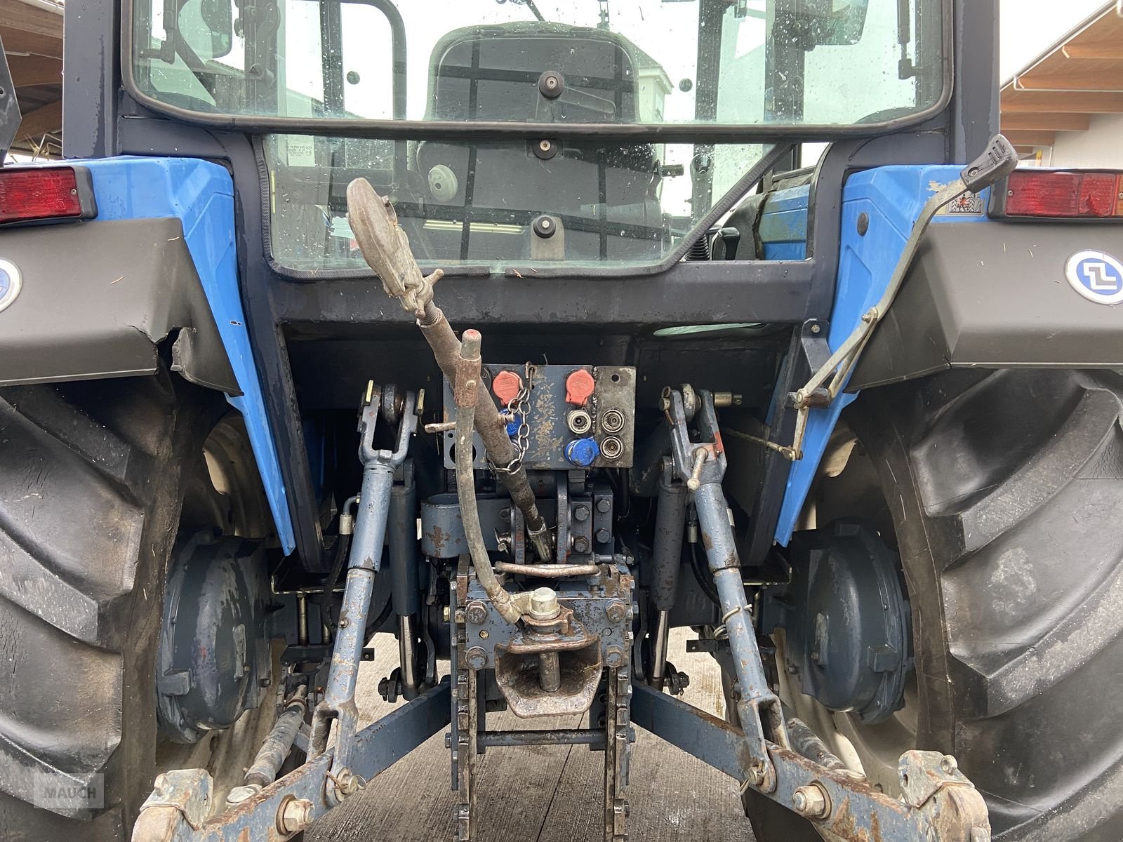 Traktor des Typs Landini DT 85, Gebrauchtmaschine in Burgkirchen (Bild 8)