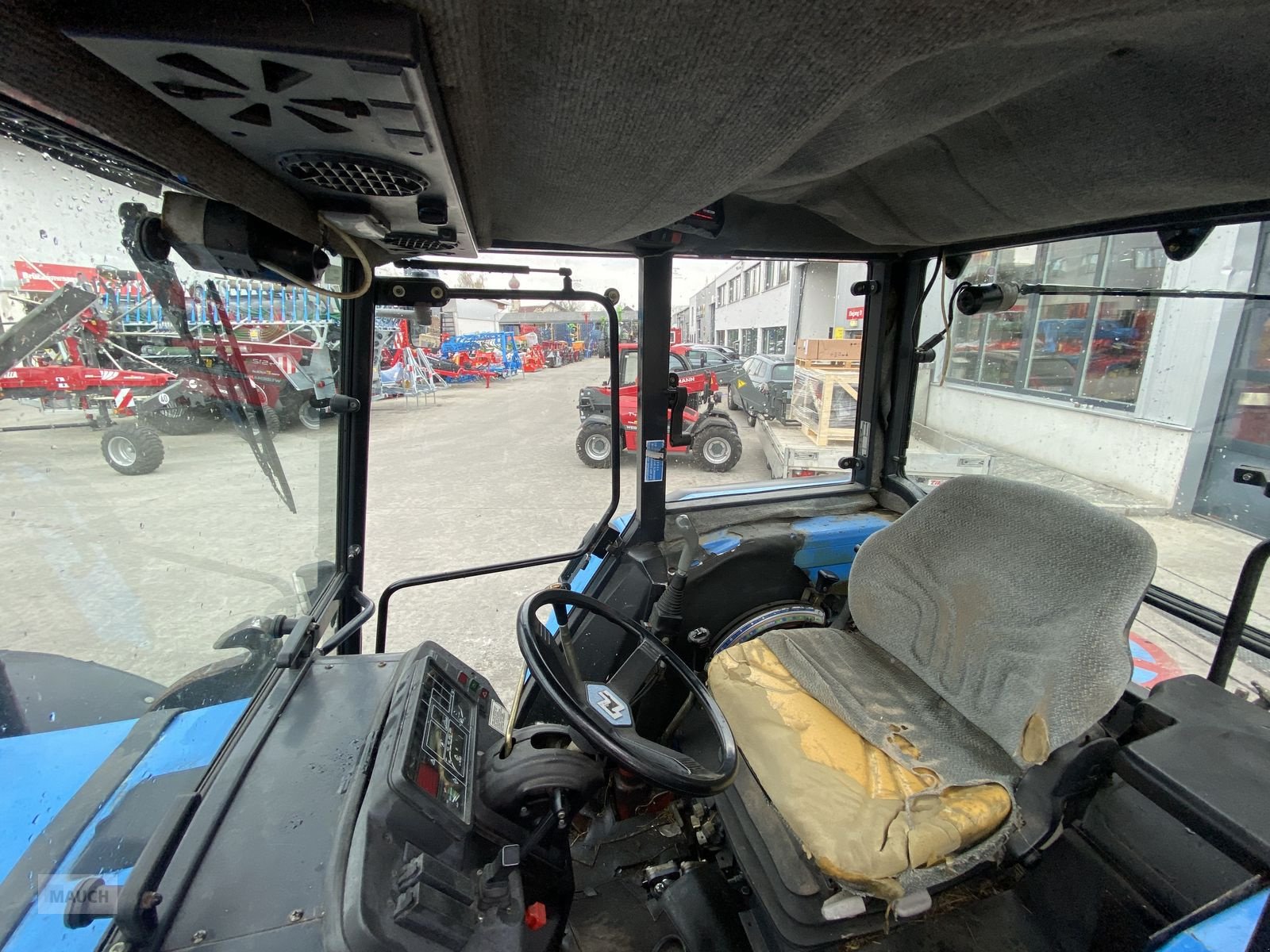 Traktor des Typs Landini DT 85, Gebrauchtmaschine in Burgkirchen (Bild 11)