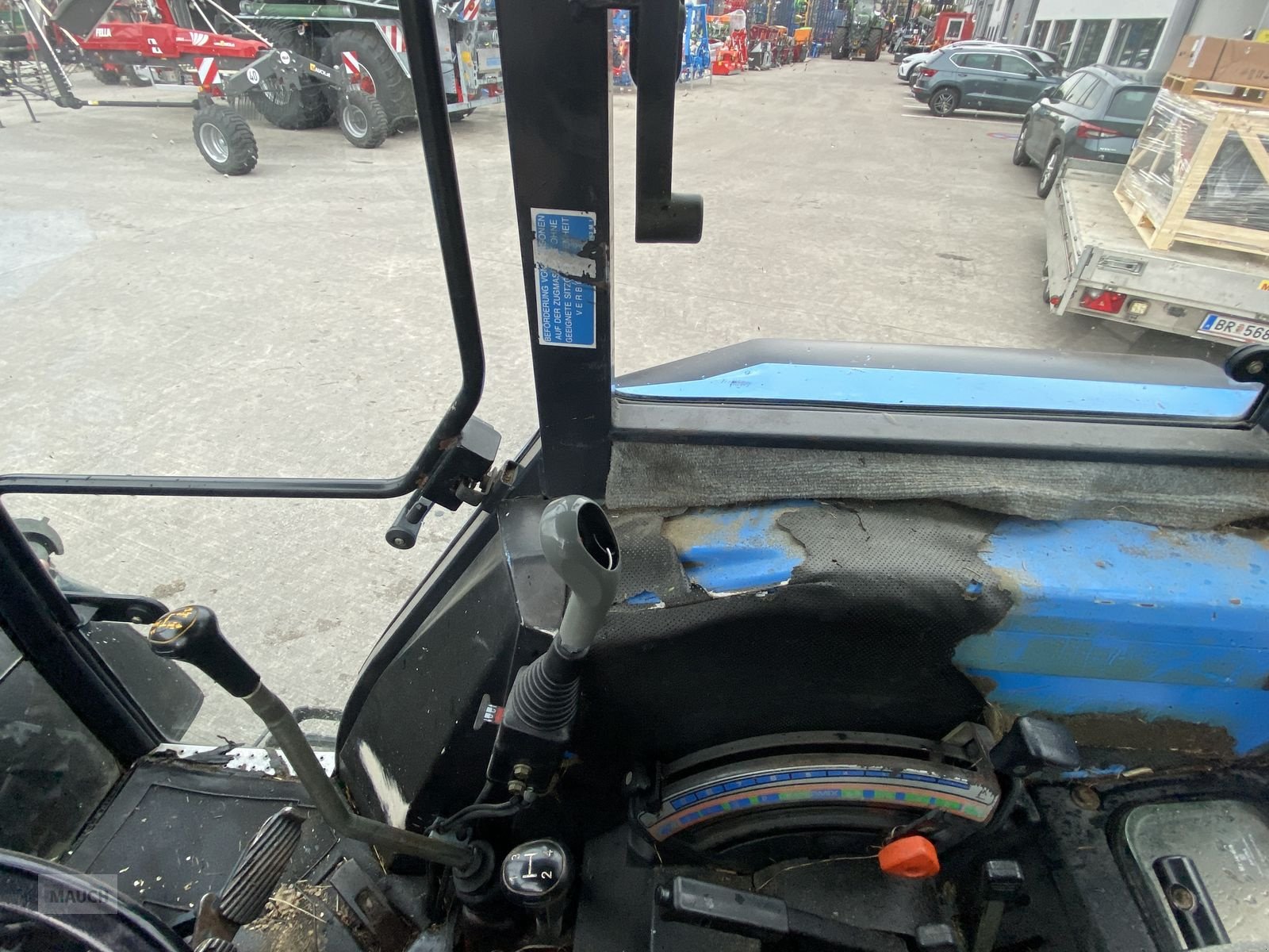 Traktor des Typs Landini DT 85, Gebrauchtmaschine in Burgkirchen (Bild 12)