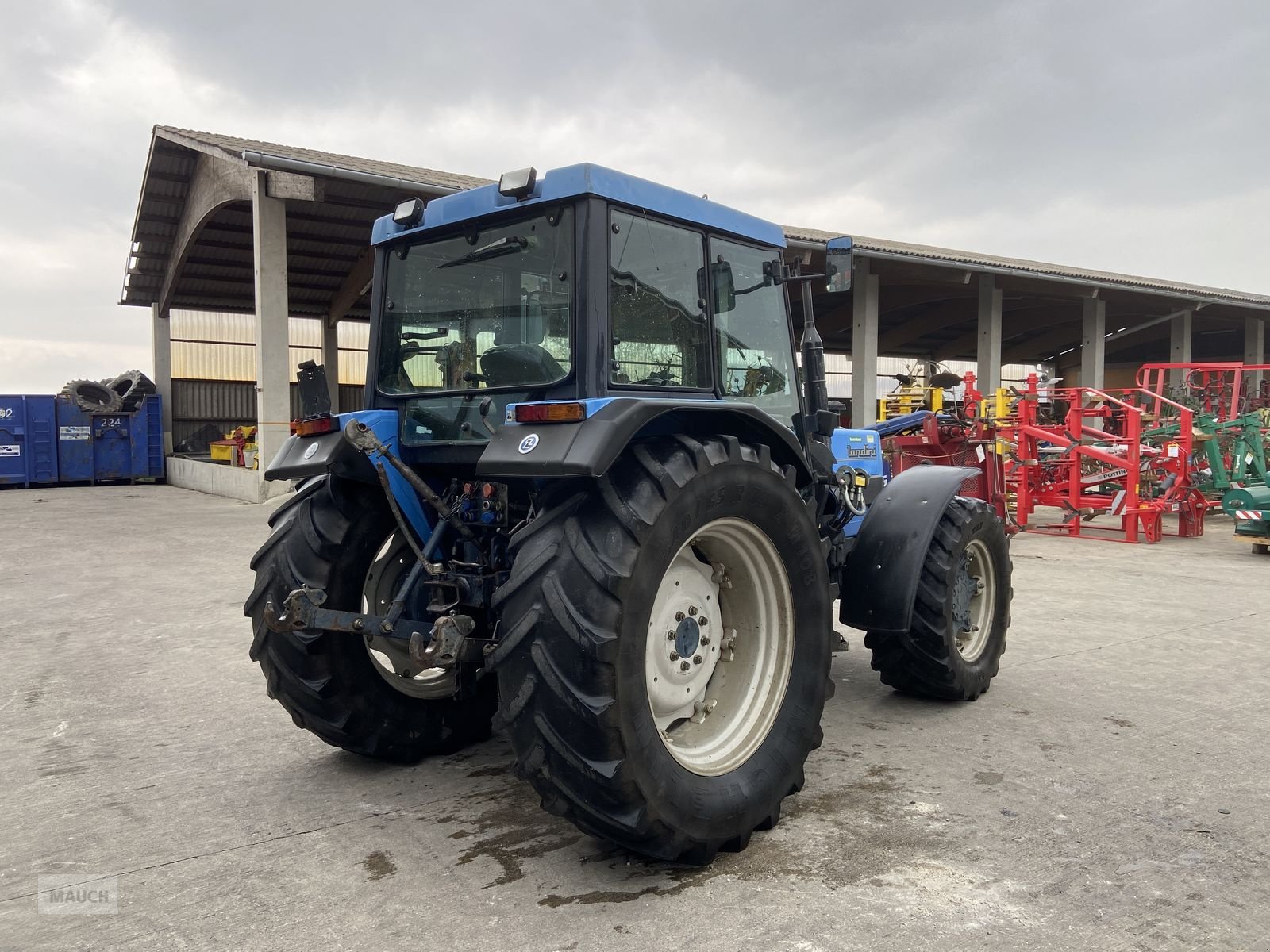 Traktor des Typs Landini DT 85, Gebrauchtmaschine in Burgkirchen (Bild 5)