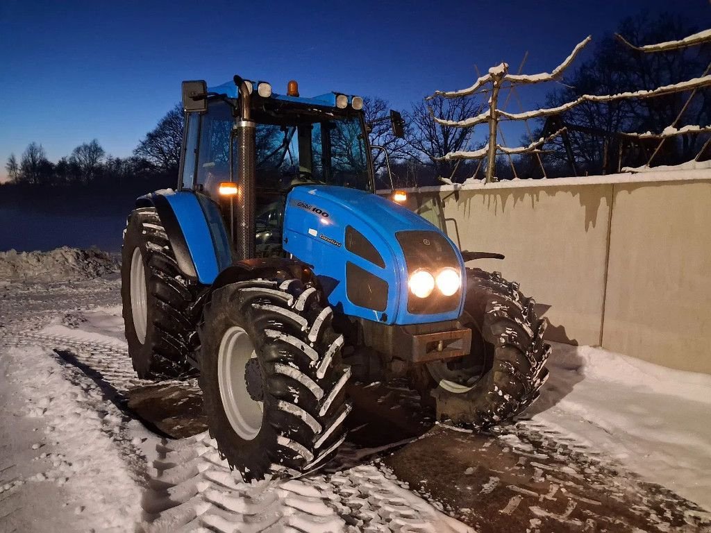 Traktor za tip Landini Ghibli 100 4wd 3360 uur, Gebrauchtmaschine u Lunteren (Slika 1)
