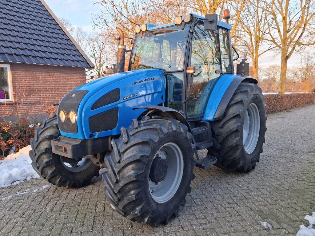 Traktor typu Landini Ghibli 100 4wd 3360 uur, Gebrauchtmaschine v Lunteren (Obrázek 2)
