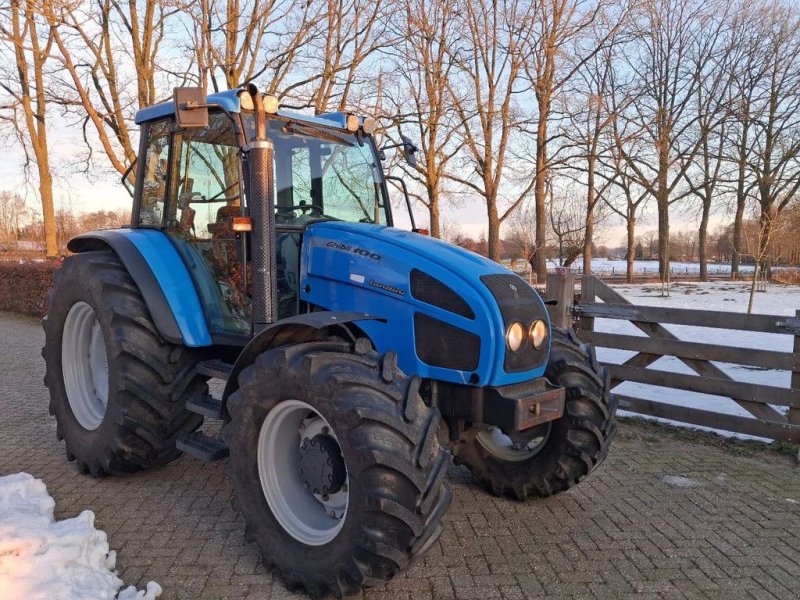 Traktor van het type Landini Ghibli 100 4wd 3360 uur, Gebrauchtmaschine in Lunteren