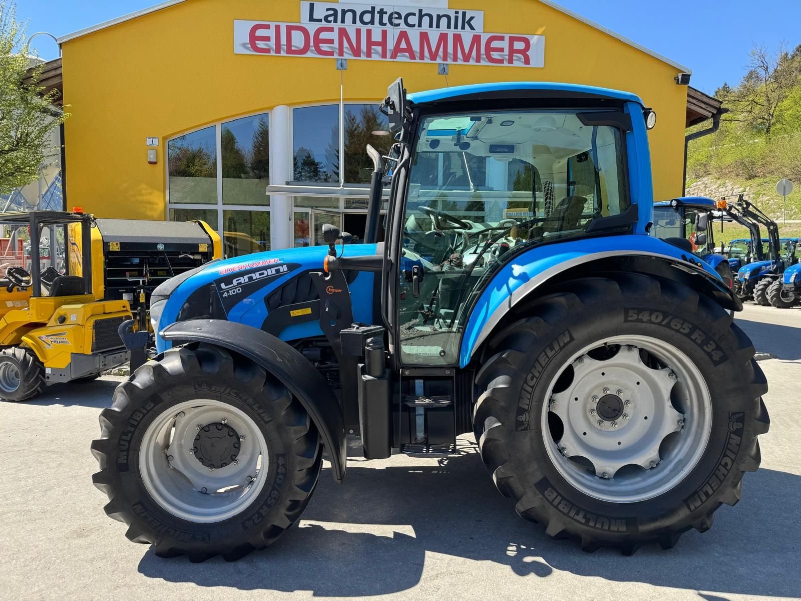 Traktor типа Landini Landini 4-100, Gebrauchtmaschine в Burgkirchen (Фотография 9)