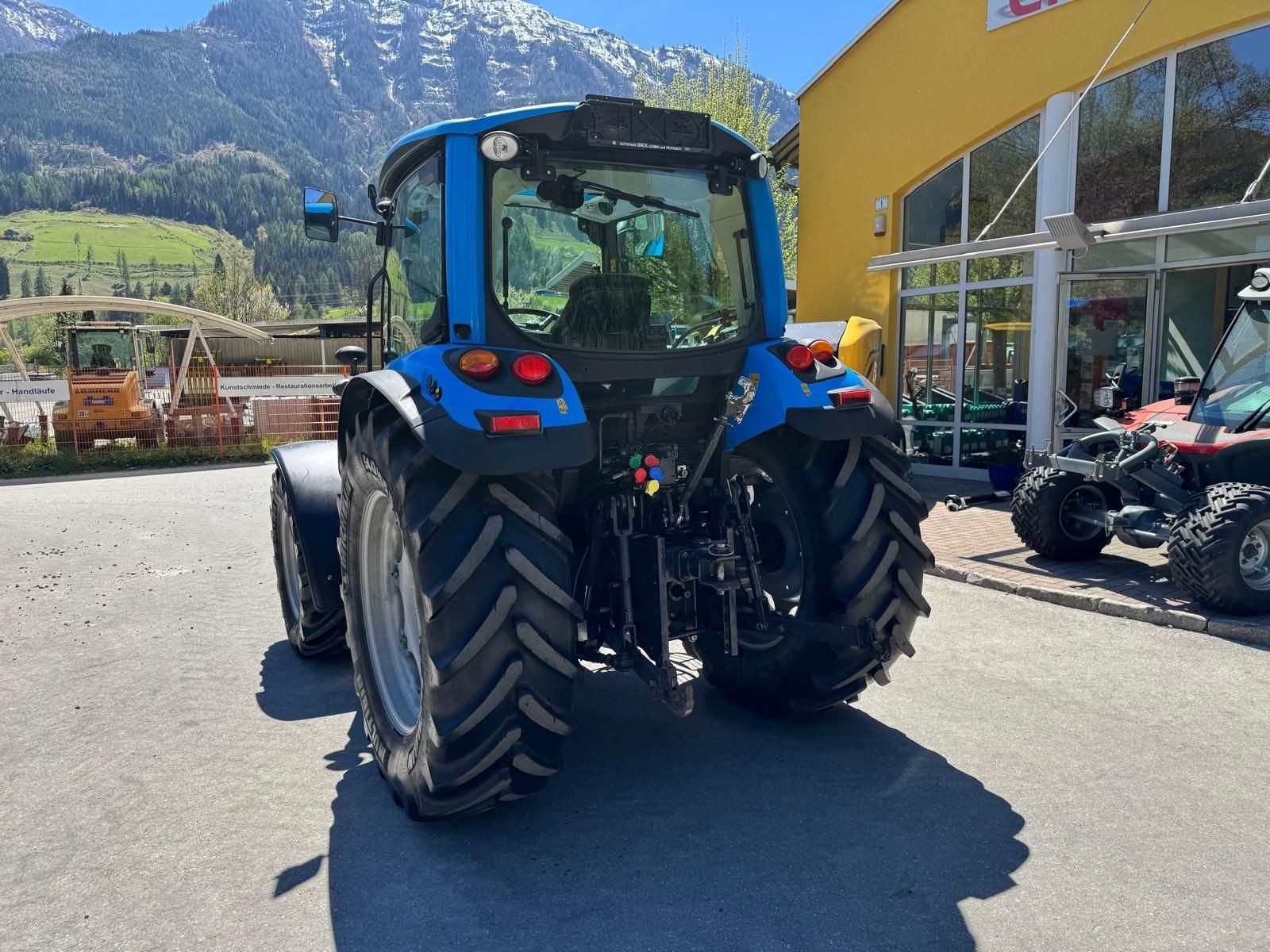 Traktor типа Landini Landini 4-100, Gebrauchtmaschine в Burgkirchen (Фотография 7)