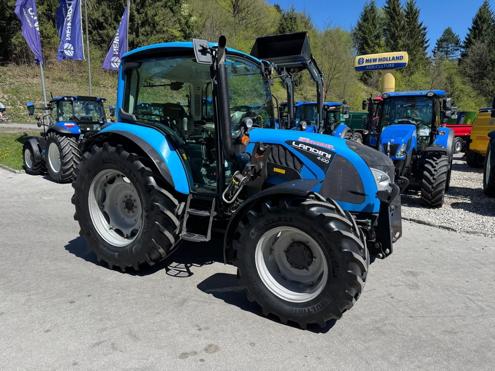 Traktor типа Landini Landini 4-100, Gebrauchtmaschine в Burgkirchen (Фотография 2)