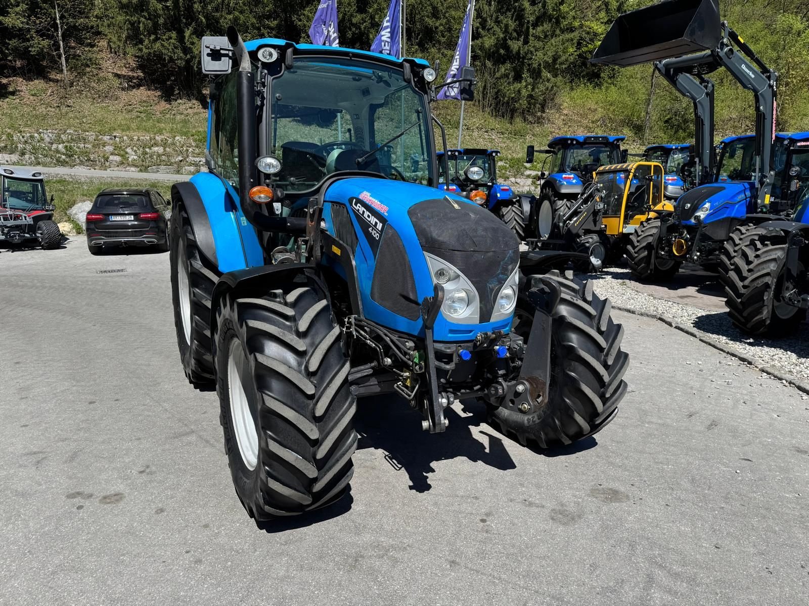 Traktor типа Landini Landini 4-100, Gebrauchtmaschine в Burgkirchen (Фотография 3)