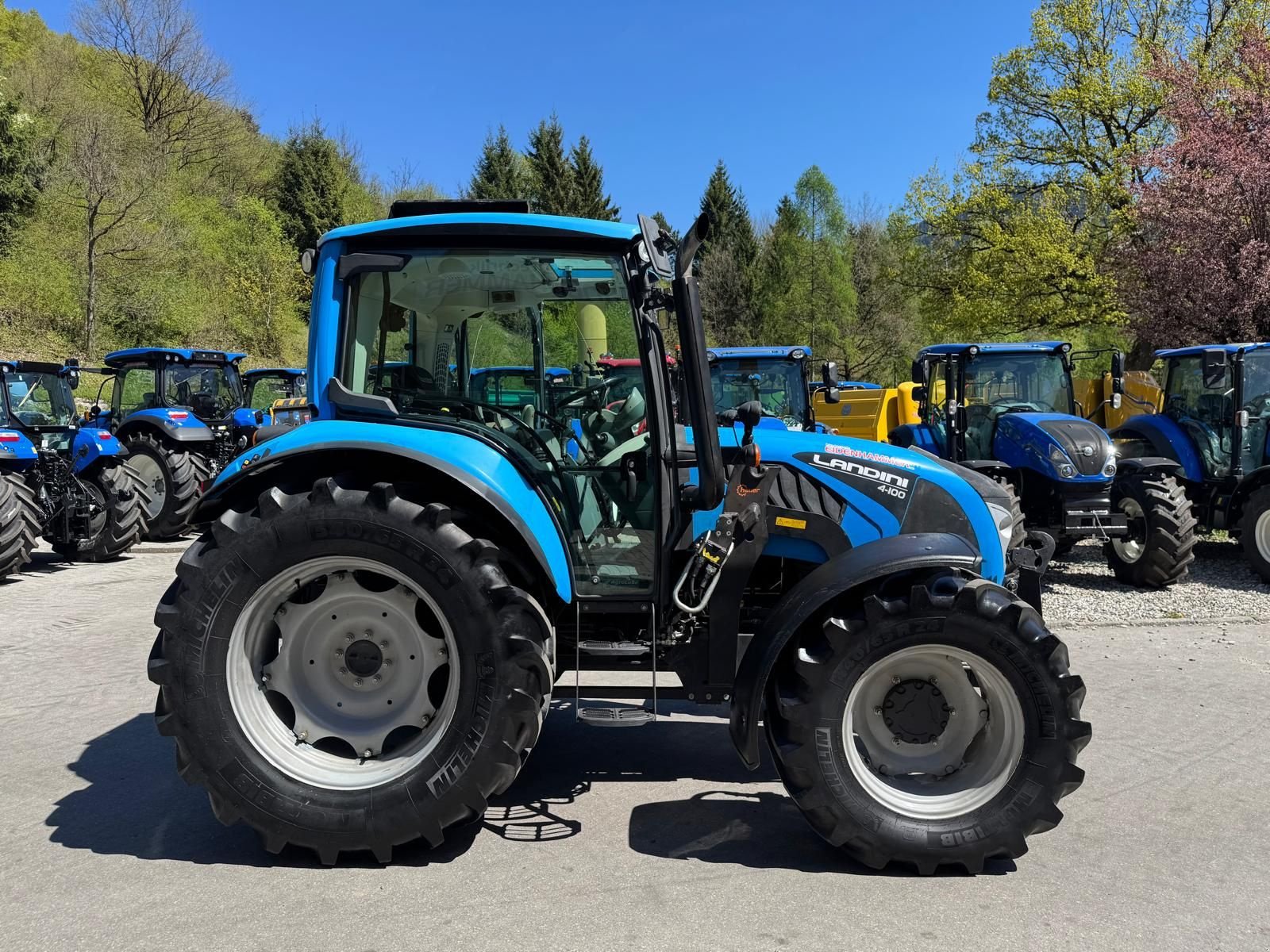 Traktor типа Landini Landini 4-100, Gebrauchtmaschine в Burgkirchen (Фотография 8)