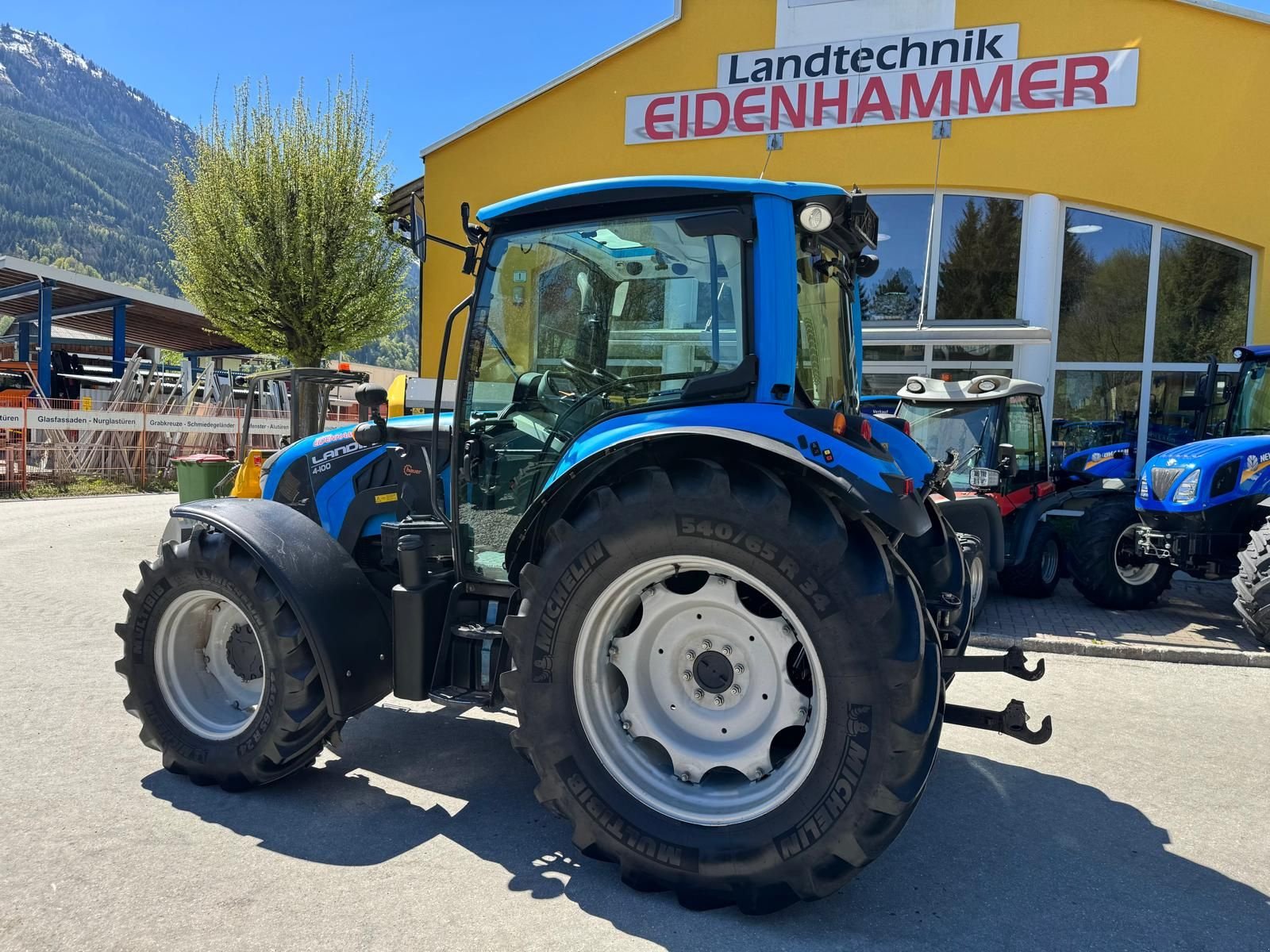Traktor типа Landini Landini 4-100, Gebrauchtmaschine в Burgkirchen (Фотография 4)