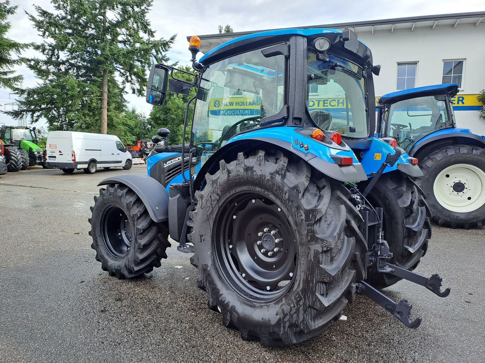 Traktor typu Landini Landini 5-085 Roboshift, Vorführmaschine v Burgkirchen (Obrázek 11)