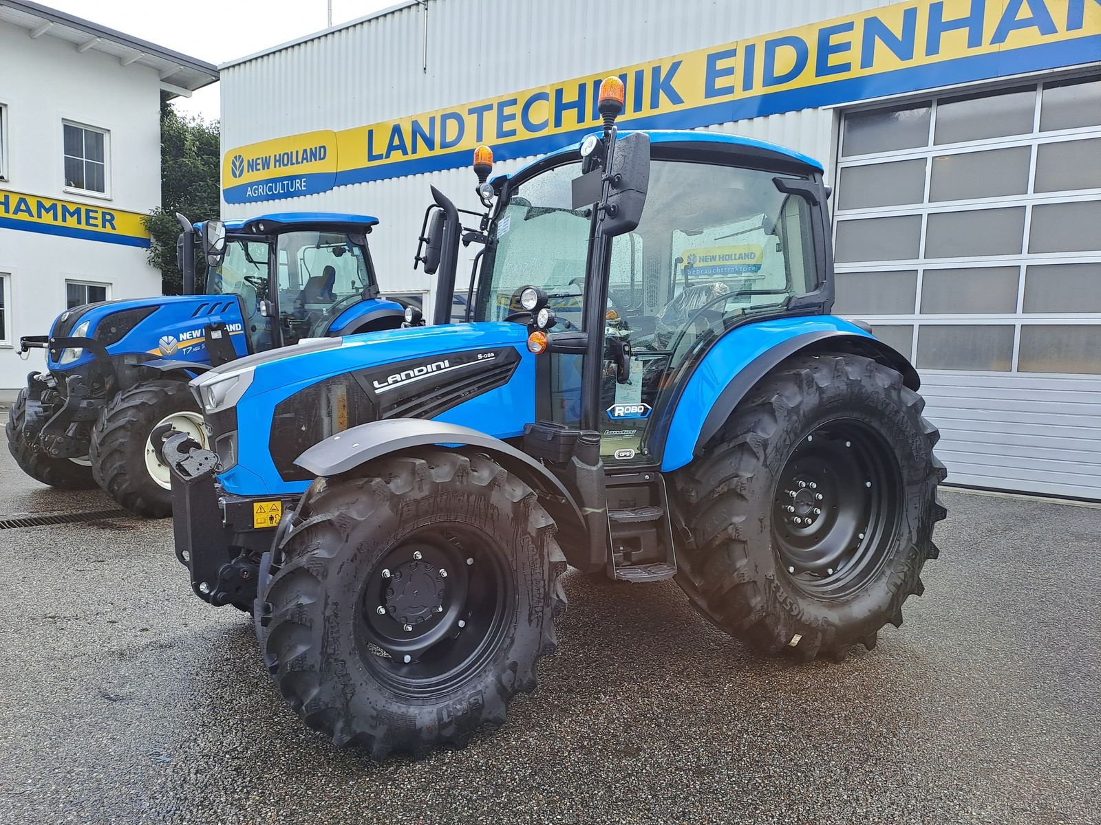 Traktor typu Landini Landini 5-085 Roboshift, Vorführmaschine v Burgkirchen (Obrázek 14)