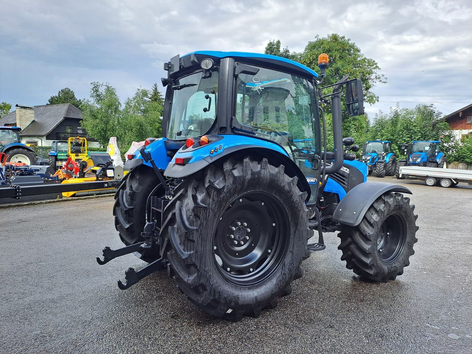 Traktor typu Landini Landini 5-085 Roboshift, Vorführmaschine v Burgkirchen (Obrázek 7)