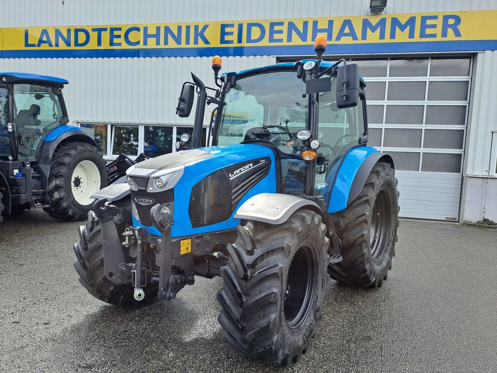 Traktor typu Landini Landini 5-085 Roboshift, Vorführmaschine v Burgkirchen (Obrázek 1)