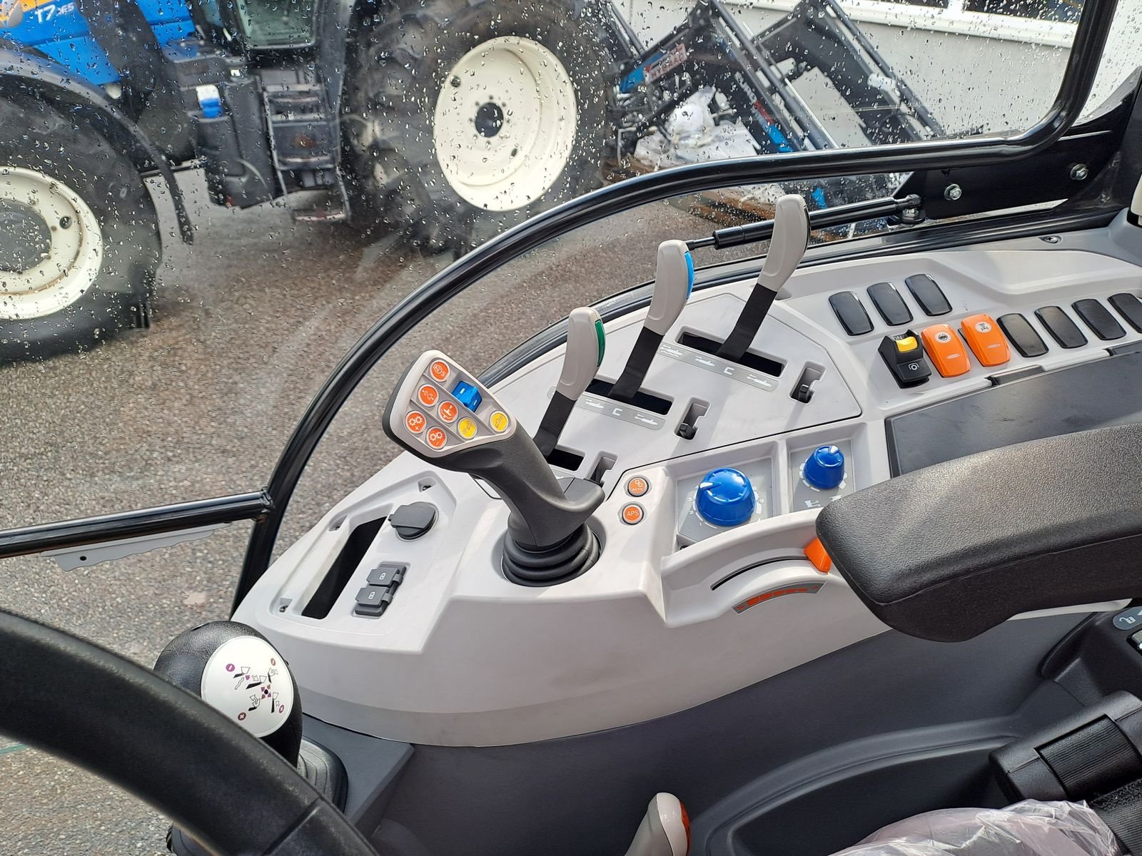 Traktor typu Landini Landini 5-085 Roboshift, Vorführmaschine v Burgkirchen (Obrázek 16)