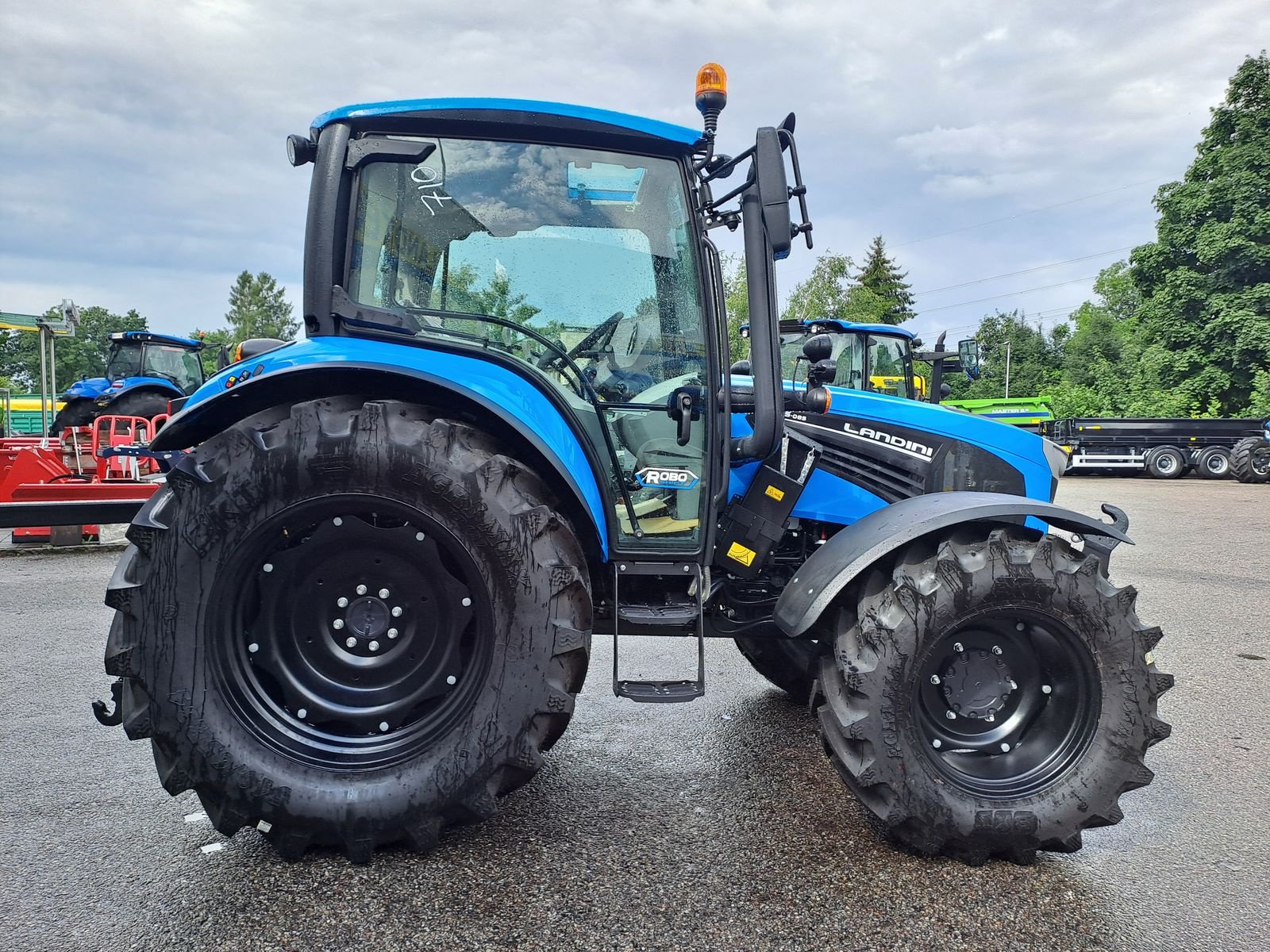 Traktor typu Landini Landini 5-085 Roboshift, Vorführmaschine v Burgkirchen (Obrázek 5)