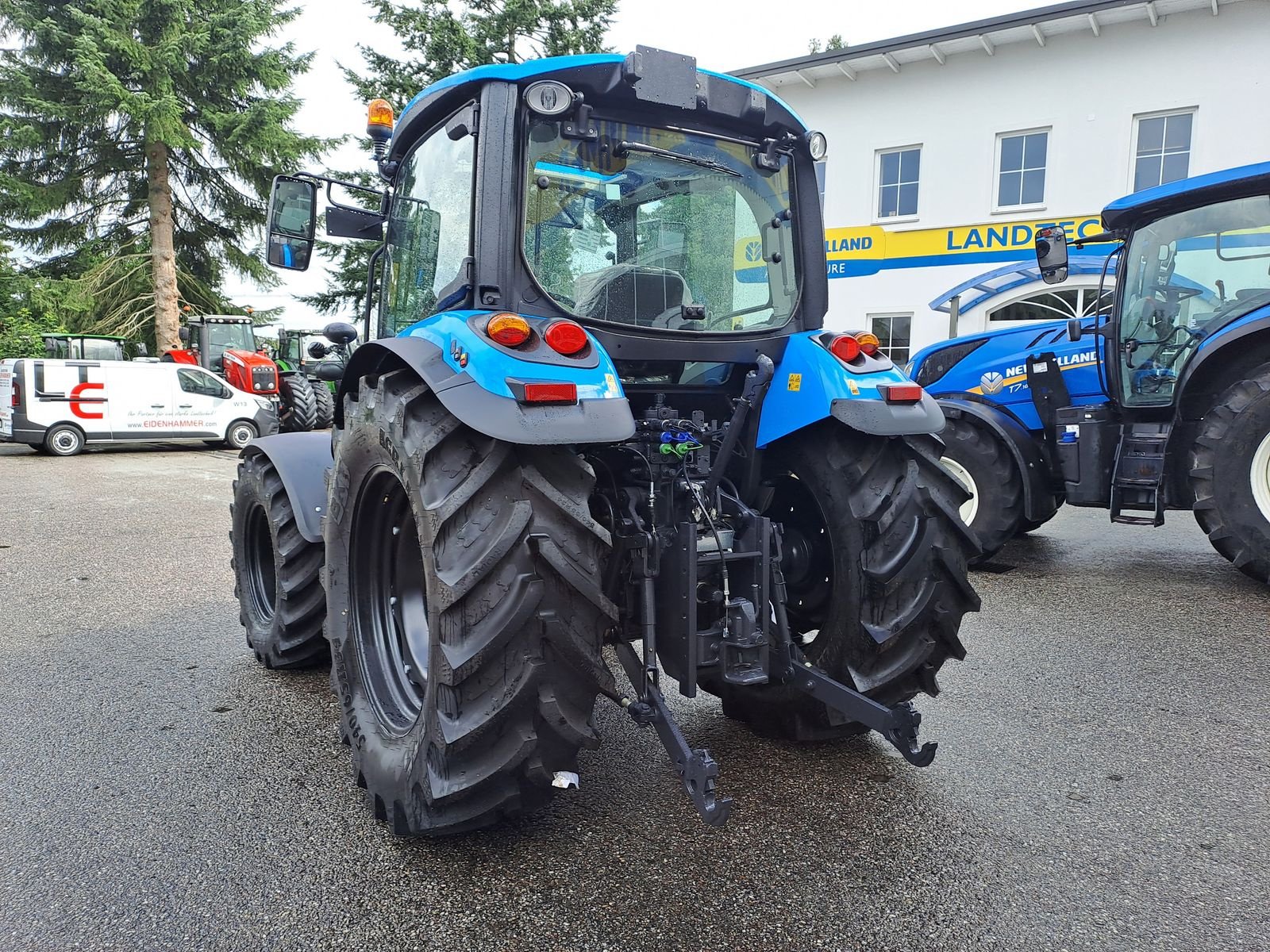 Traktor typu Landini Landini 5-085 Roboshift, Vorführmaschine v Burgkirchen (Obrázek 10)