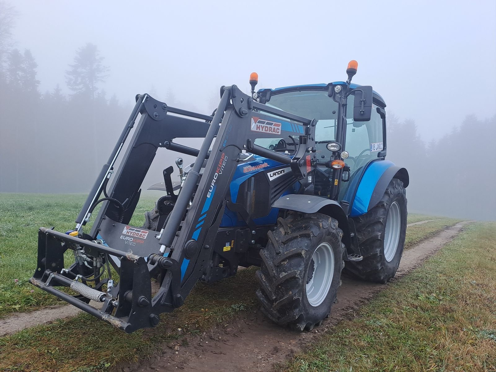 Traktor typu Landini Landini 5-085, Gebrauchtmaschine v Burgkirchen (Obrázek 13)