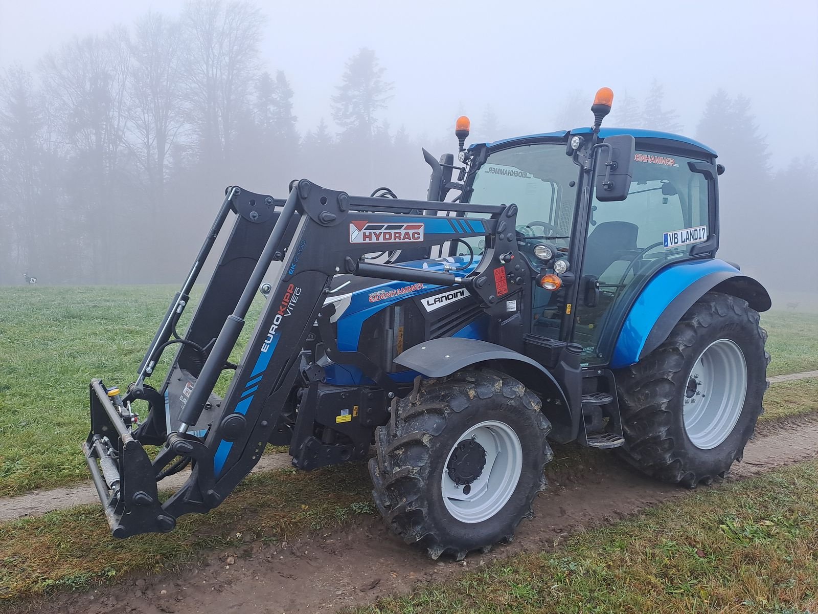 Traktor typu Landini Landini 5-085, Gebrauchtmaschine v Burgkirchen (Obrázek 12)