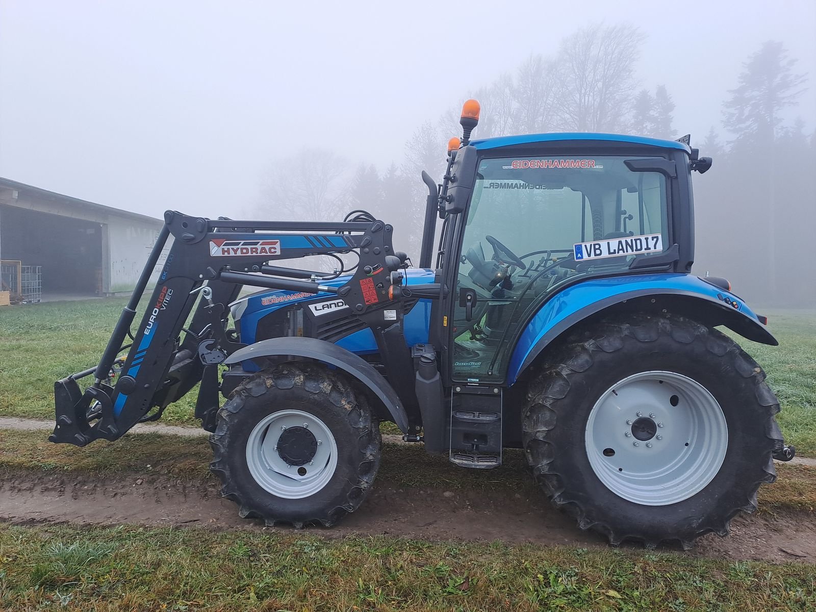 Traktor typu Landini Landini 5-085, Gebrauchtmaschine v Burgkirchen (Obrázek 11)