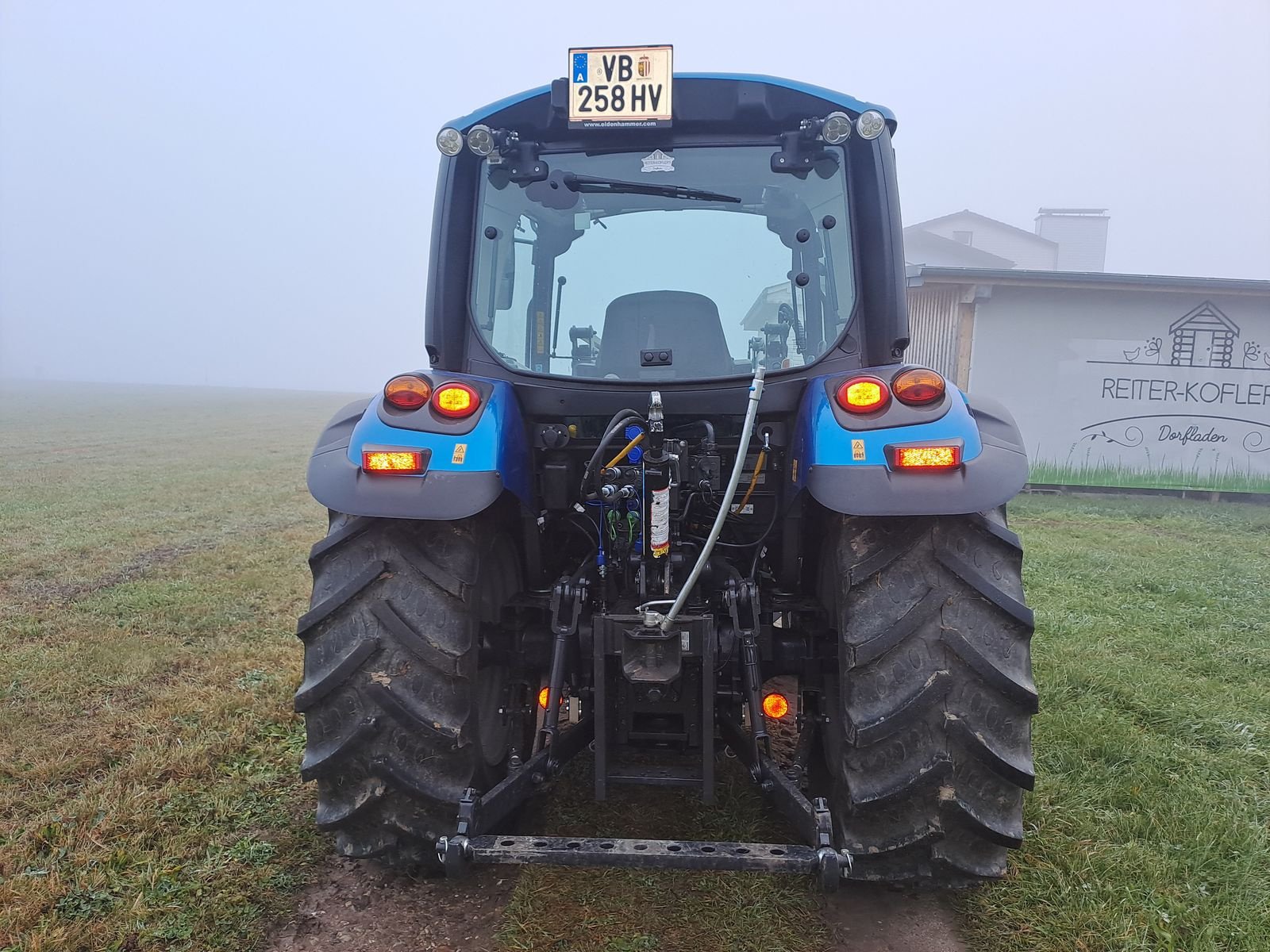 Traktor typu Landini Landini 5-085, Gebrauchtmaschine v Burgkirchen (Obrázek 8)