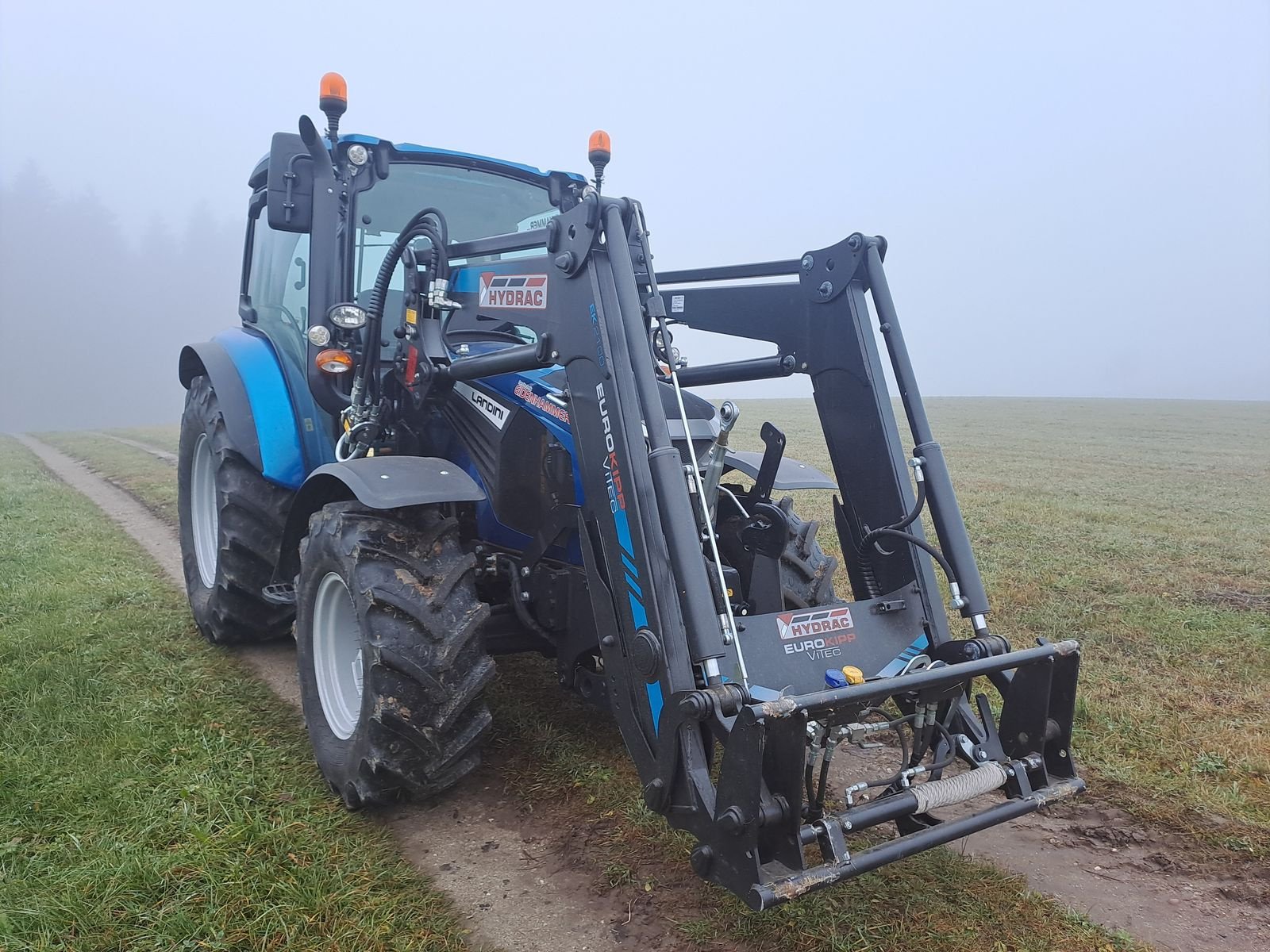 Traktor typu Landini Landini 5-085, Gebrauchtmaschine v Burgkirchen (Obrázek 3)