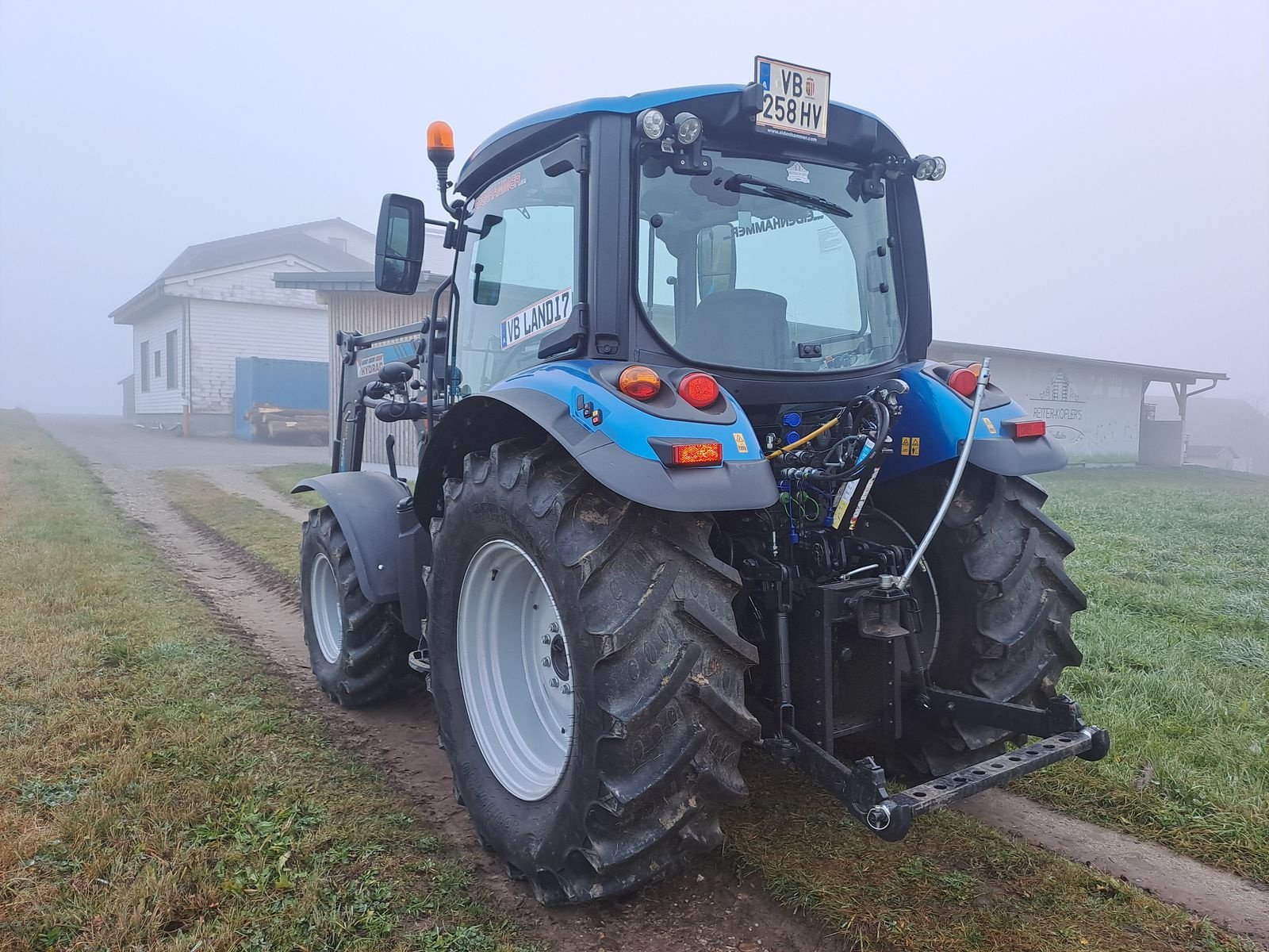 Traktor typu Landini Landini 5-085, Gebrauchtmaschine v Burgkirchen (Obrázek 9)