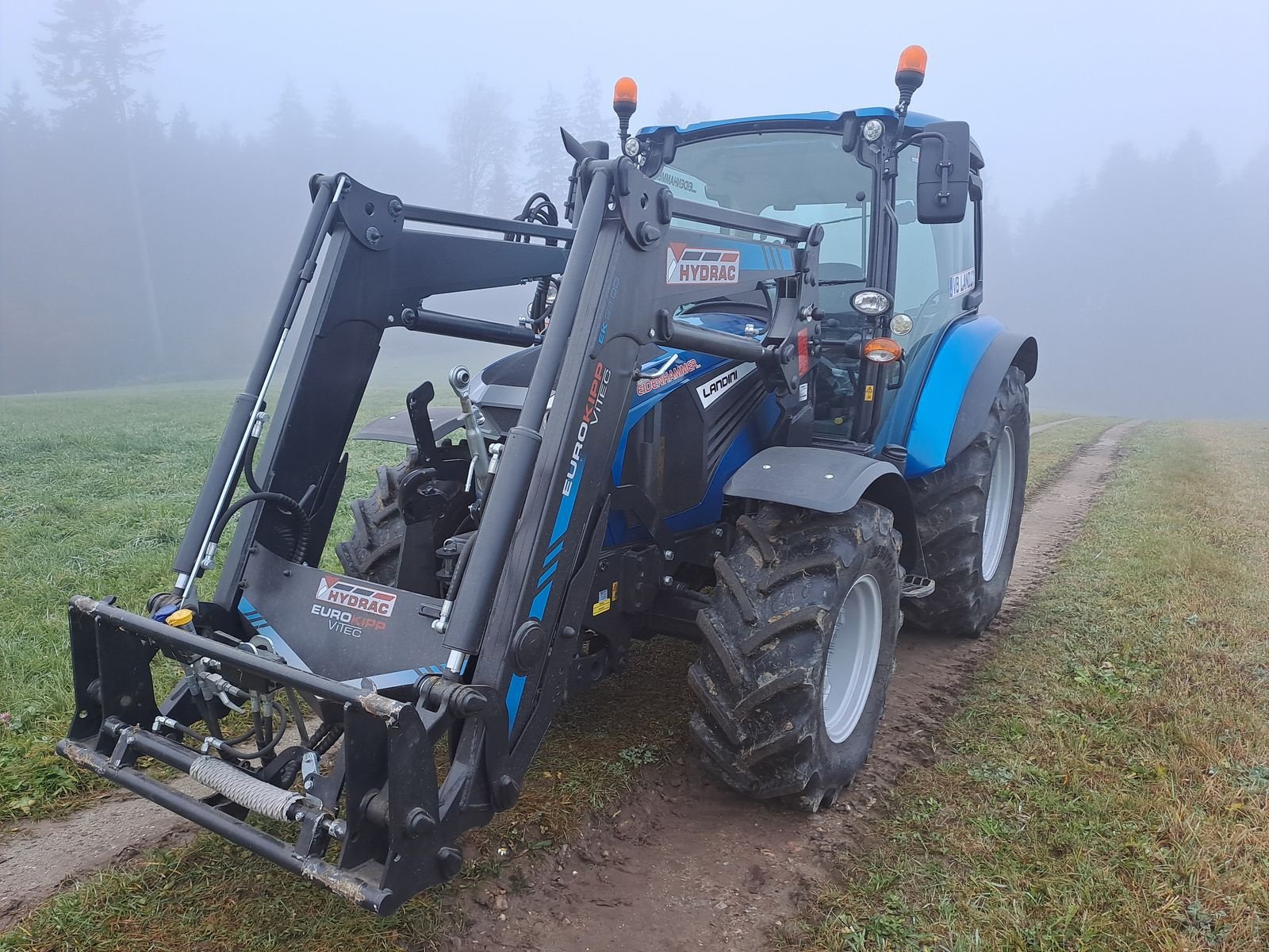 Traktor typu Landini Landini 5-085, Gebrauchtmaschine v Burgkirchen (Obrázek 1)