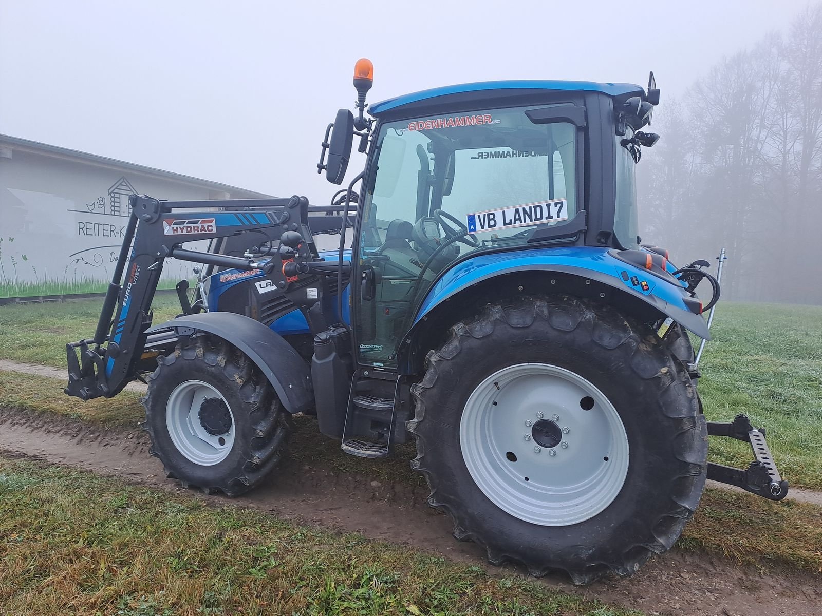 Traktor typu Landini Landini 5-085, Gebrauchtmaschine v Burgkirchen (Obrázek 10)