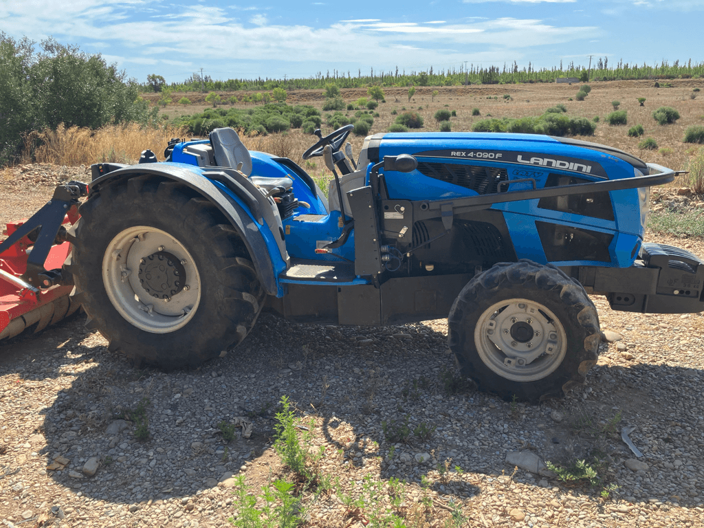 Traktor типа Landini LANDINI REX 90 F, Gebrauchtmaschine в SAINT ANDIOL (Фотография 2)
