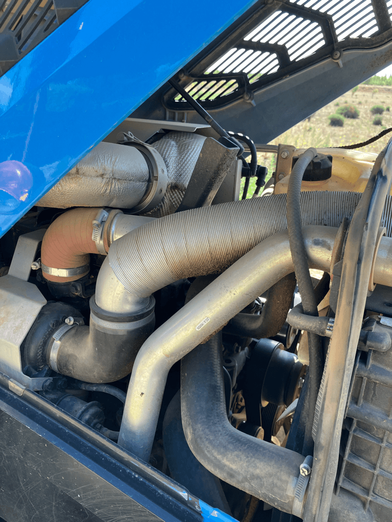 Traktor типа Landini LANDINI REX 90 F, Gebrauchtmaschine в SAINT ANDIOL (Фотография 11)