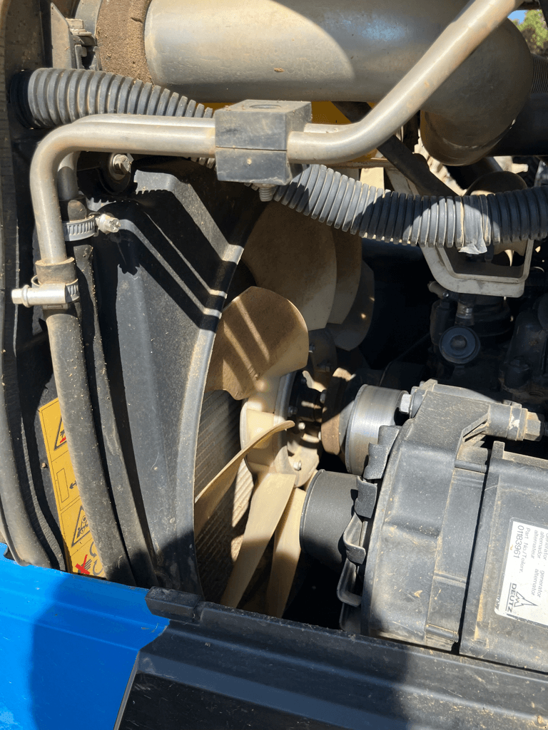 Traktor типа Landini LANDINI REX 90 F, Gebrauchtmaschine в SAINT ANDIOL (Фотография 10)