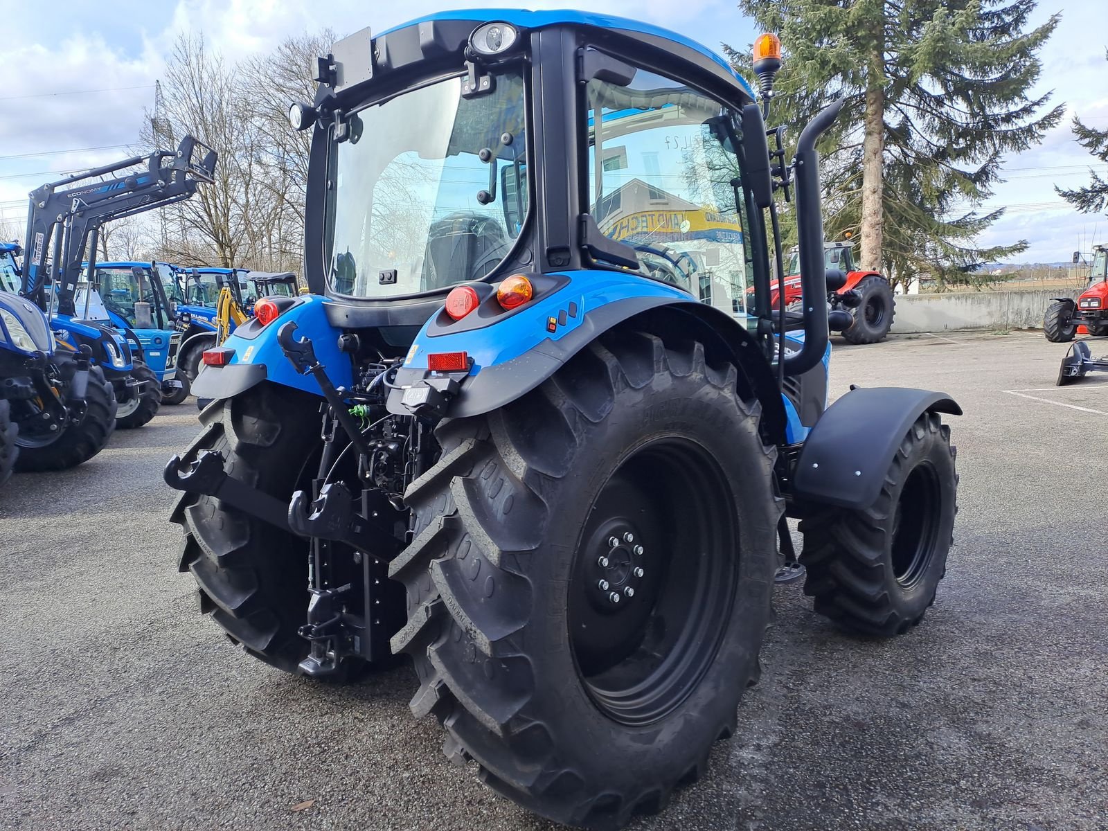 Traktor del tipo Landini Landini Serie 5-085, Neumaschine en Burgkirchen (Imagen 8)