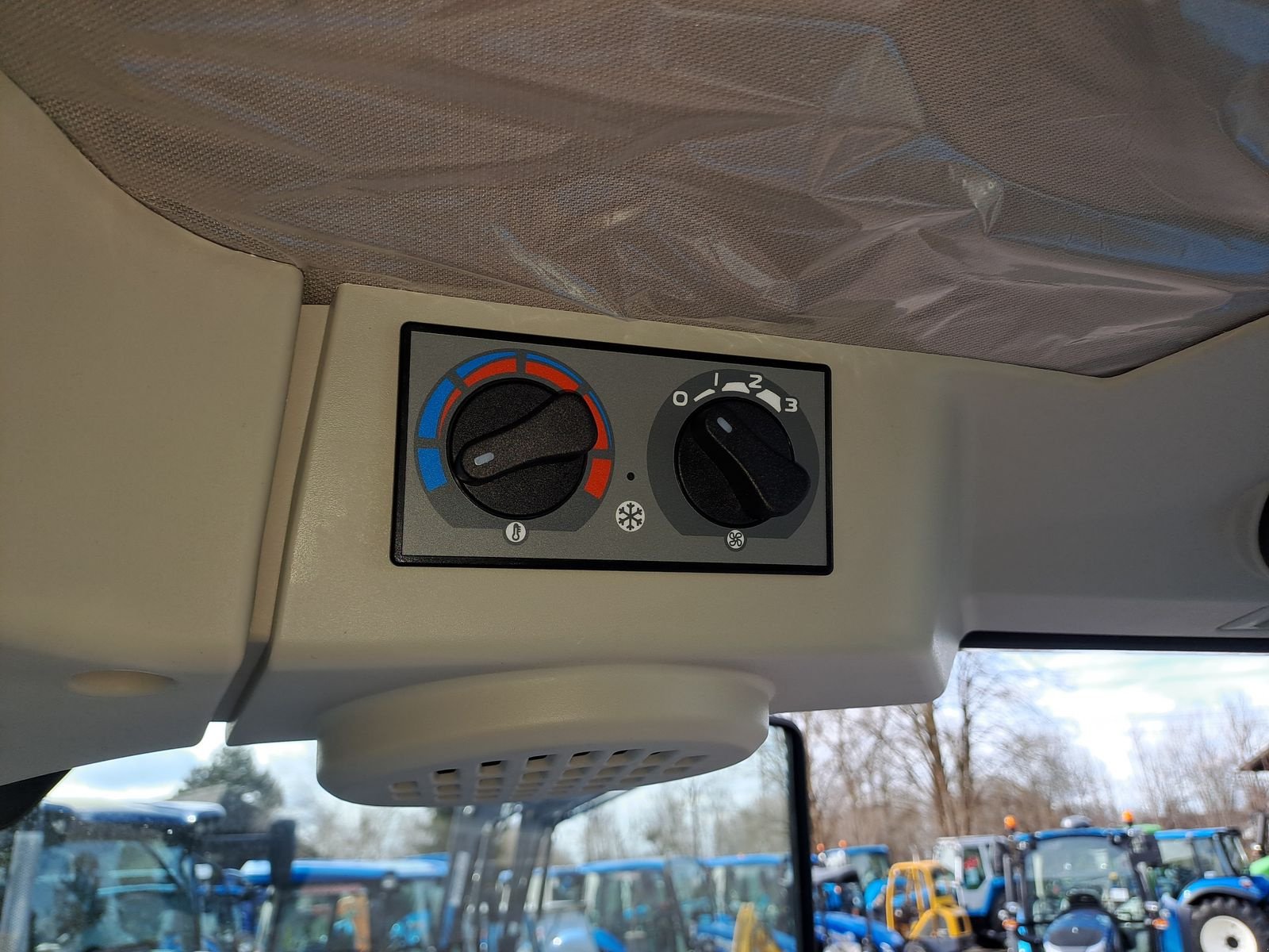 Traktor del tipo Landini Landini Serie 5-085, Neumaschine en Burgkirchen (Imagen 19)