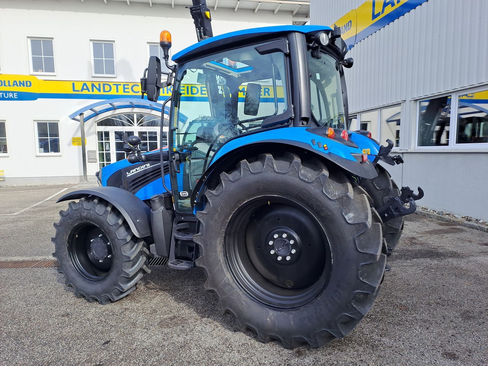 Traktor del tipo Landini Landini Serie 5-085, Neumaschine en Burgkirchen (Imagen 11)