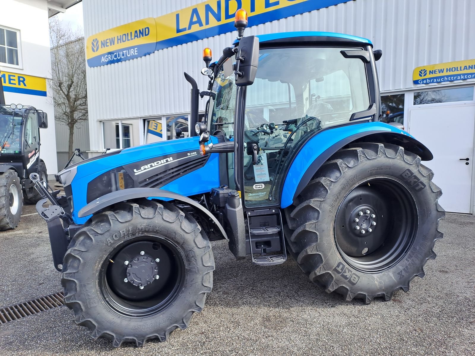 Traktor del tipo Landini Landini Serie 5-085, Neumaschine en Burgkirchen (Imagen 13)