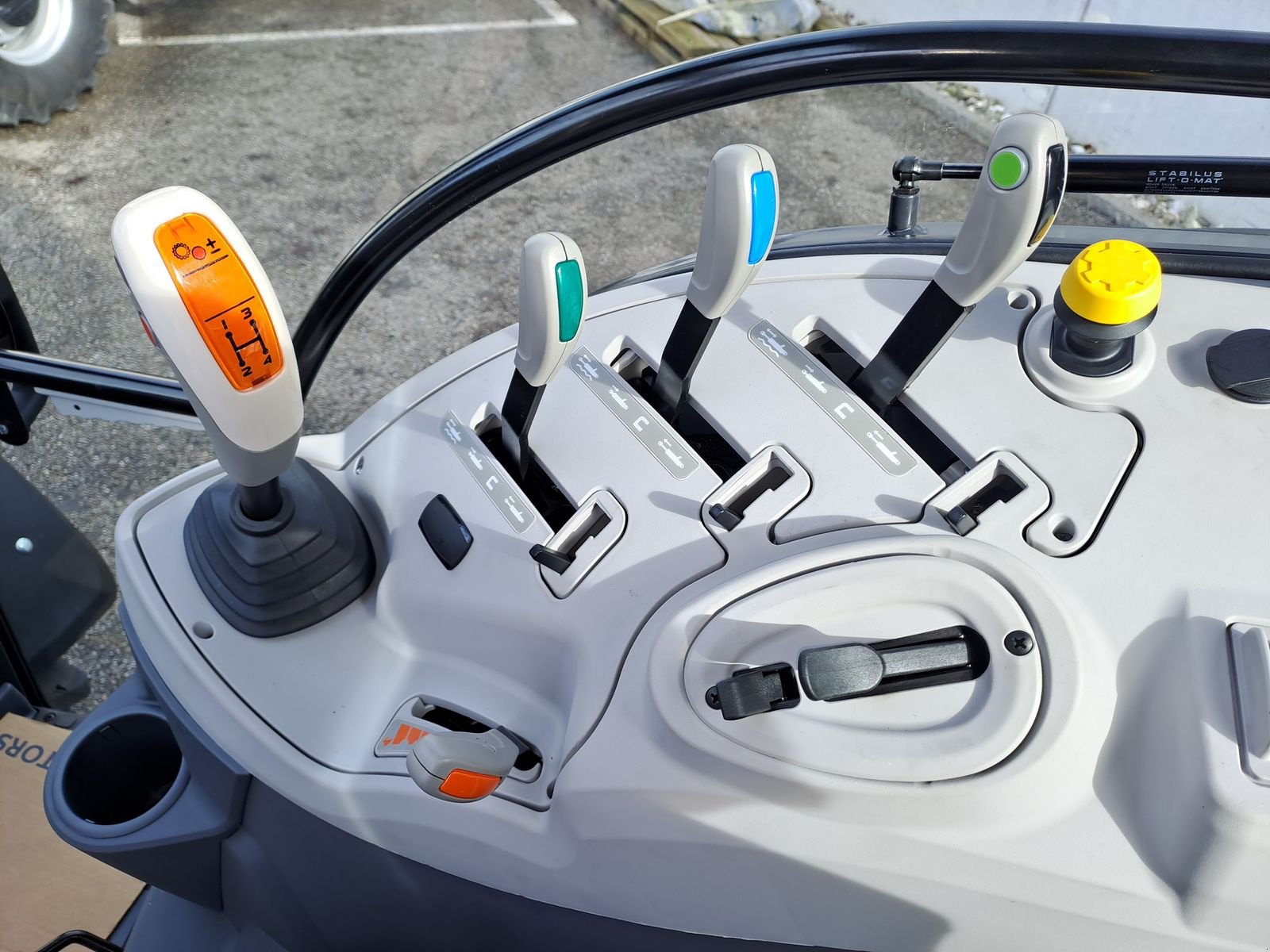 Traktor del tipo Landini Landini Serie 5-085, Neumaschine en Burgkirchen (Imagen 18)