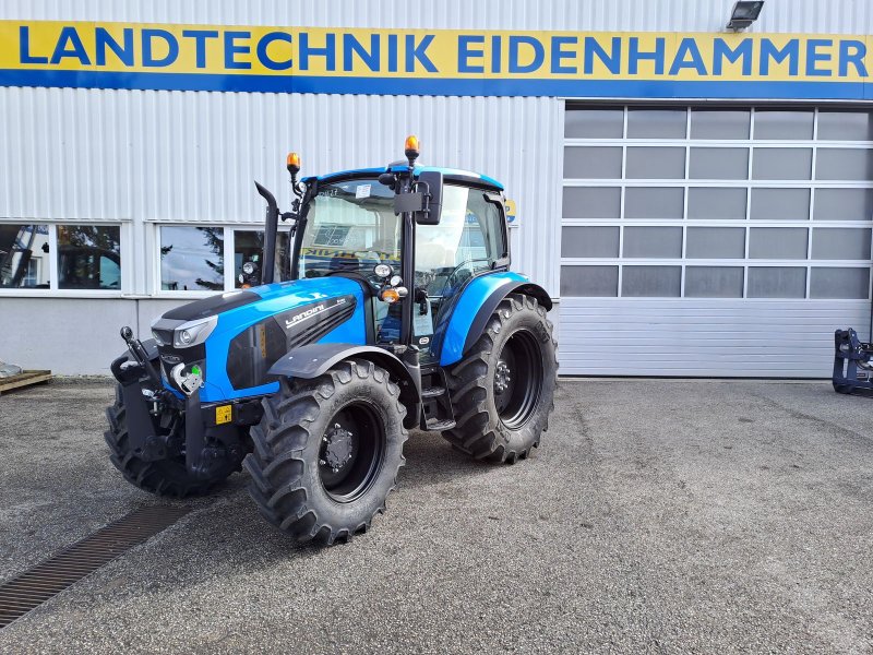 Traktor del tipo Landini Landini Serie 5-085, Neumaschine en Burgkirchen