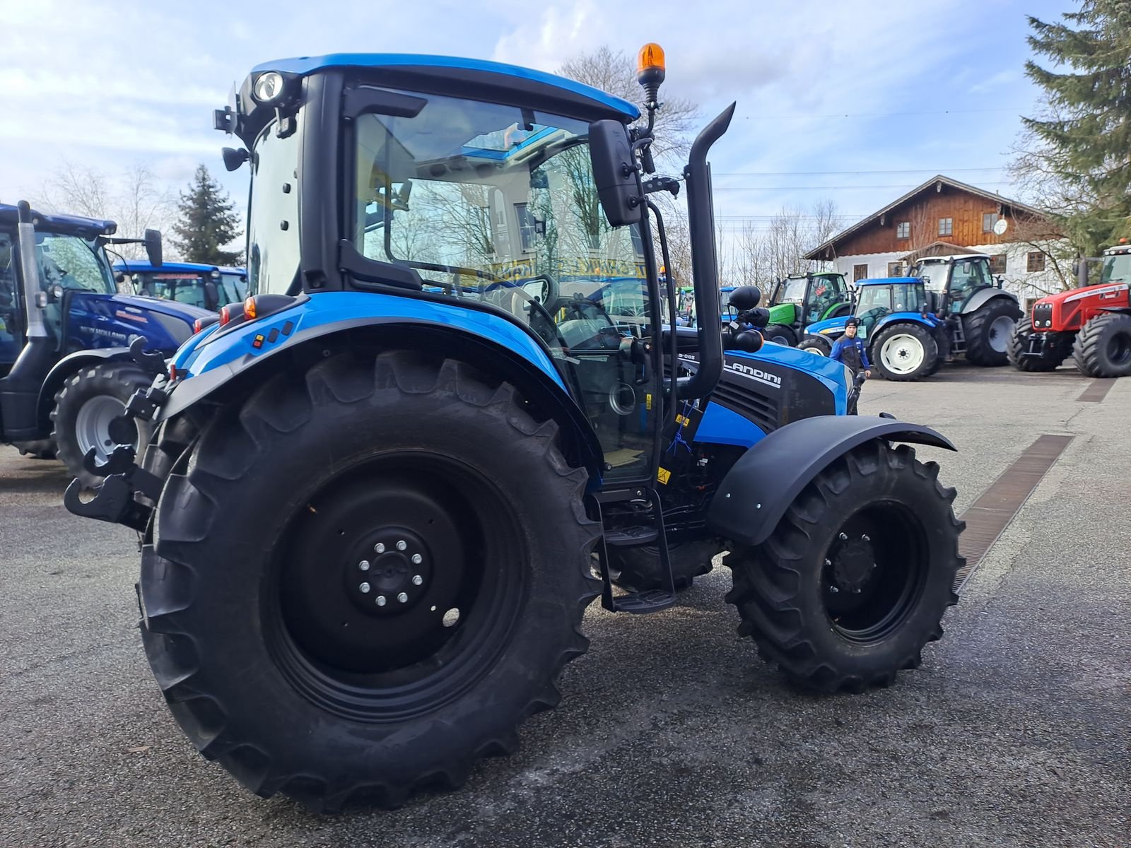 Traktor del tipo Landini Landini Serie 5-085, Neumaschine en Burgkirchen (Imagen 7)