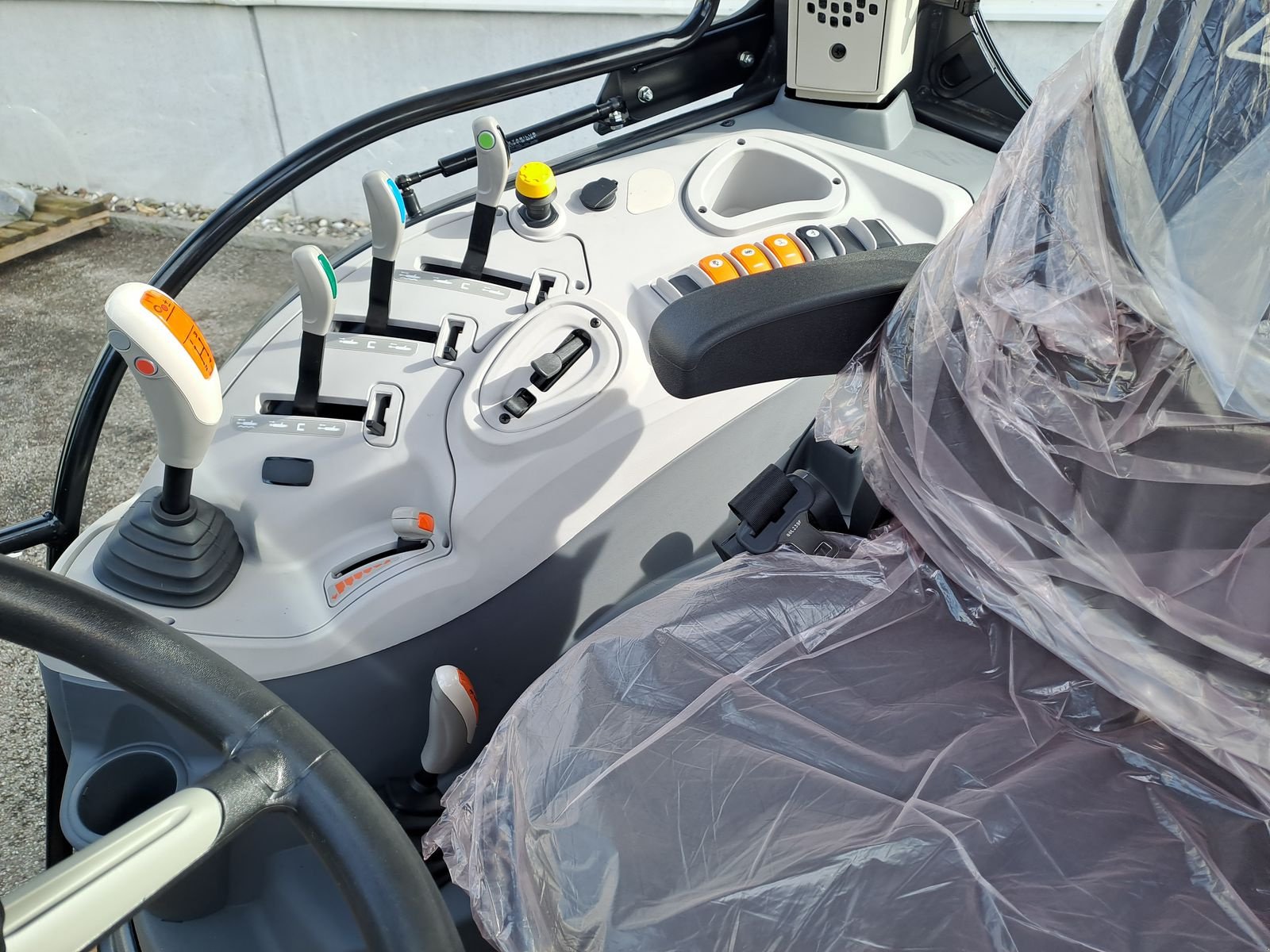 Traktor del tipo Landini Landini Serie 5-085, Neumaschine en Burgkirchen (Imagen 15)