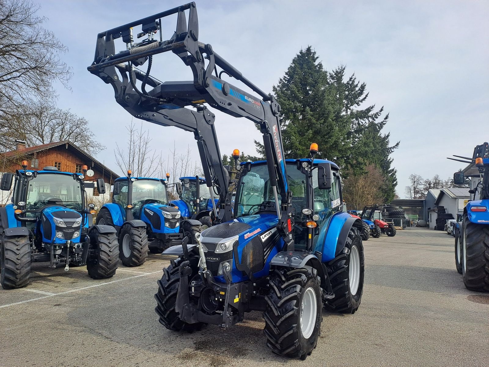 Traktor vrste Landini Landini Serie 5-085, Gebrauchtmaschine v Burgkirchen (Slika 1)