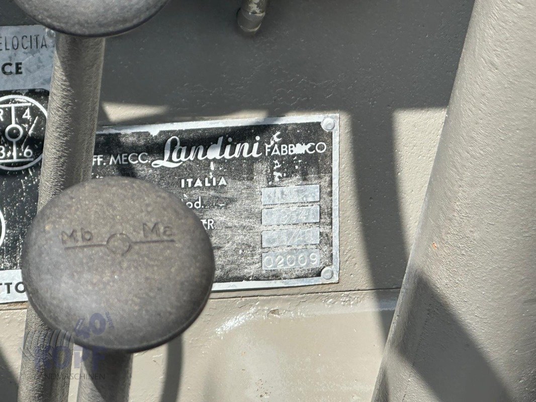 Traktor a típus Landini Landini Traktor L 35/40 Baujahr 1952 Glühkopf, Gebrauchtmaschine ekkor: Schutterzell (Kép 4)